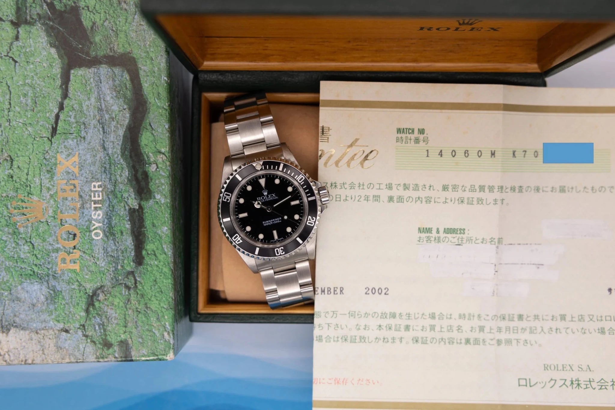 2001 Rolex Submariner Ref. 14060m | Two-Liner | Box and Papers - Sierra Time Co