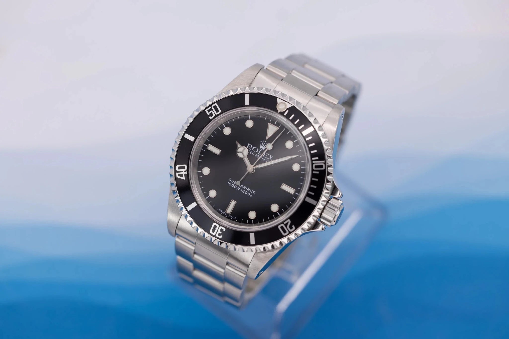2001 Rolex Submariner Ref. 14060m | Two-Liner | Box and Papers - Sierra Time Co