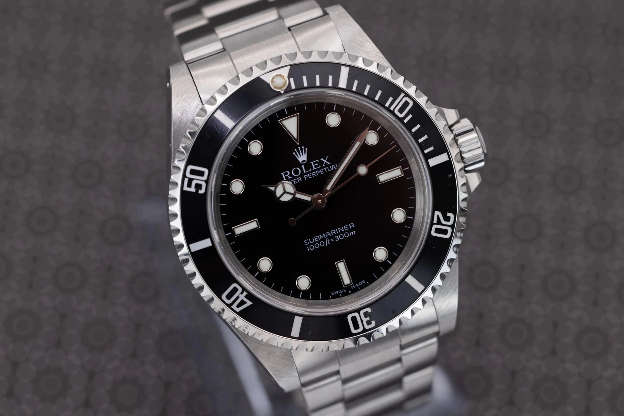 2001 Rolex Submariner Ref. 14060m | Two-Liner | Full Set - Sierra Time Co