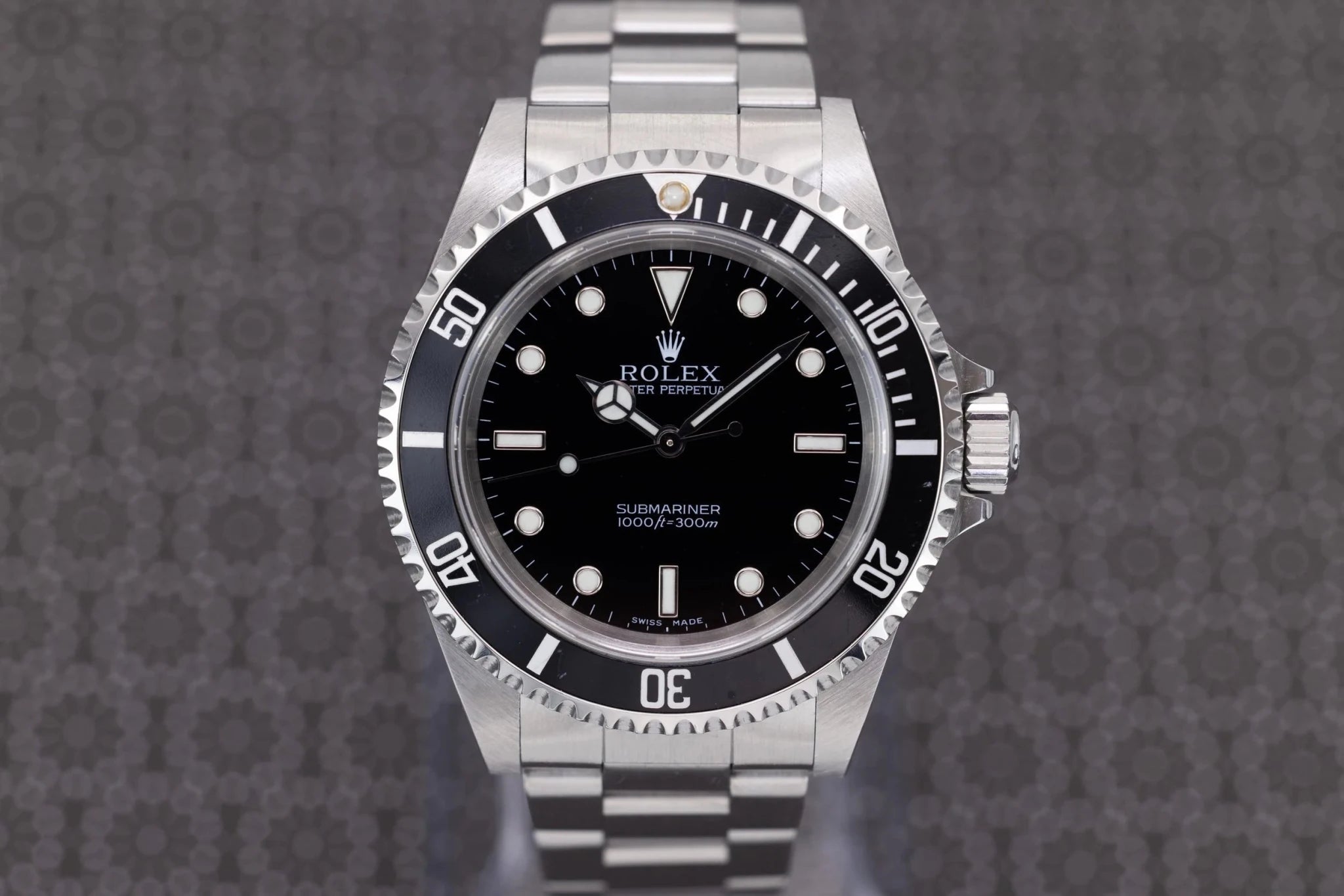 2001 Rolex Submariner Ref. 14060m | Two-Liner | Full Set - Sierra Time Co