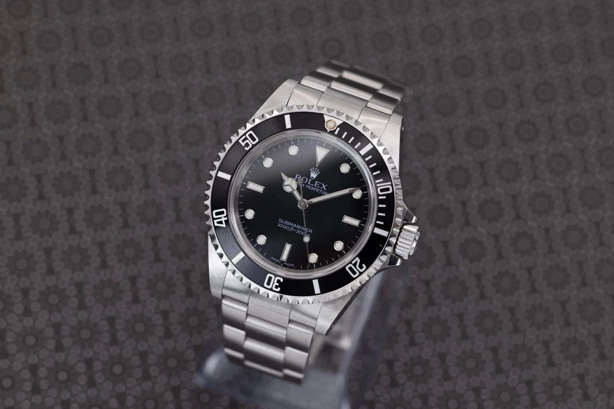 2001 Rolex Submariner Ref. 14060m | Two-Liner | Full Set - Sierra Time Co