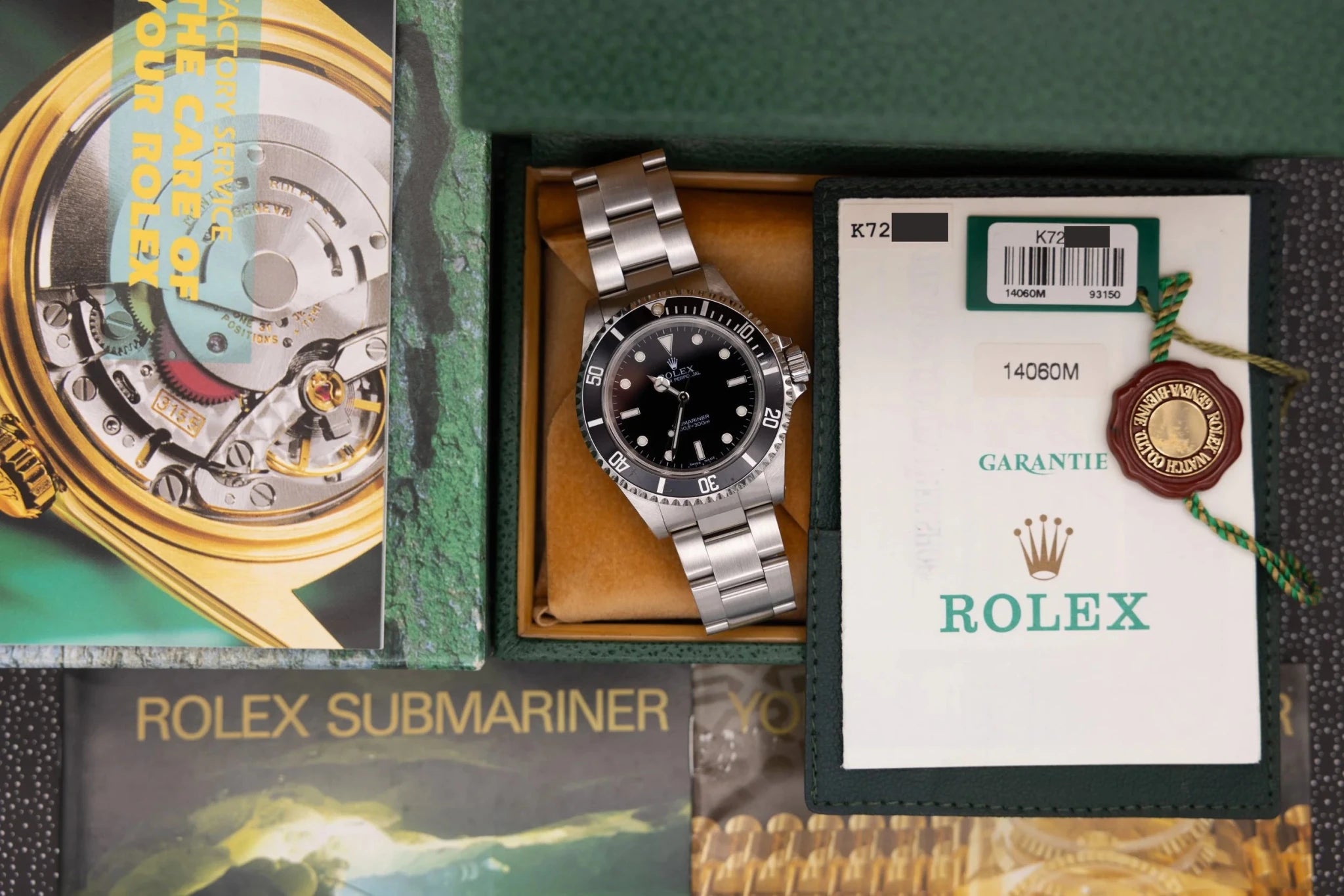 2001 Rolex Submariner Ref. 14060m | Two-Liner | Full Set - Sierra Time Co