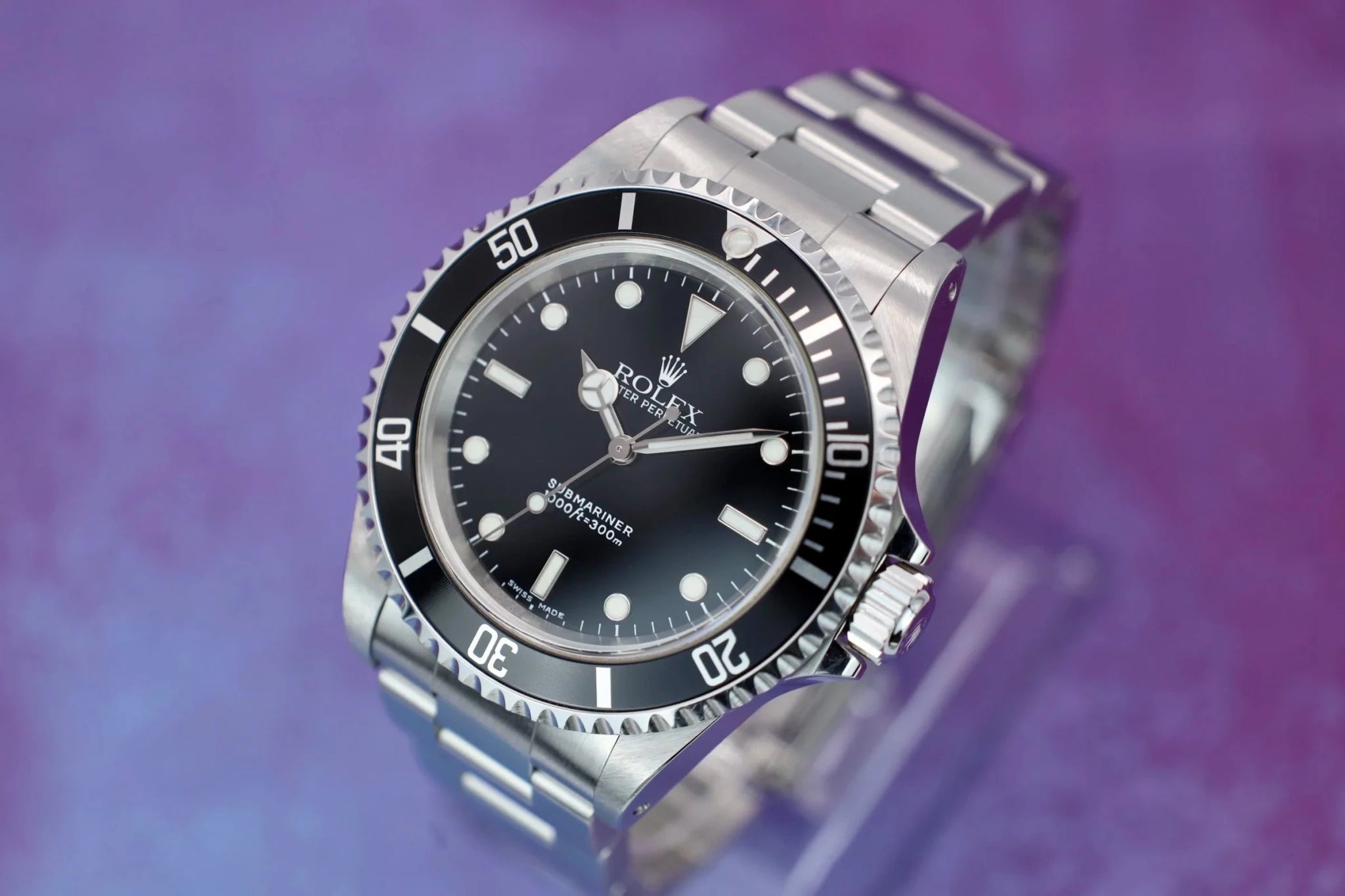 2001 Rolex Submariner Ref. 14060m | Unpolished | Papers - Sierra Time Co