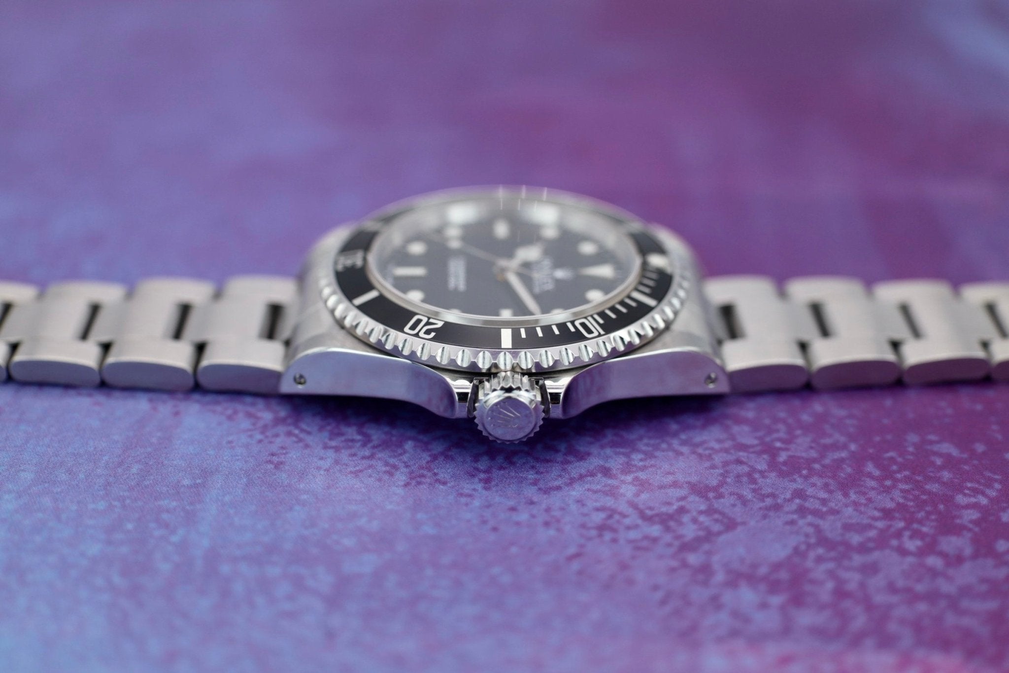 2001 Rolex Submariner Ref. 14060m | Unpolished | Papers - Sierra Time Co