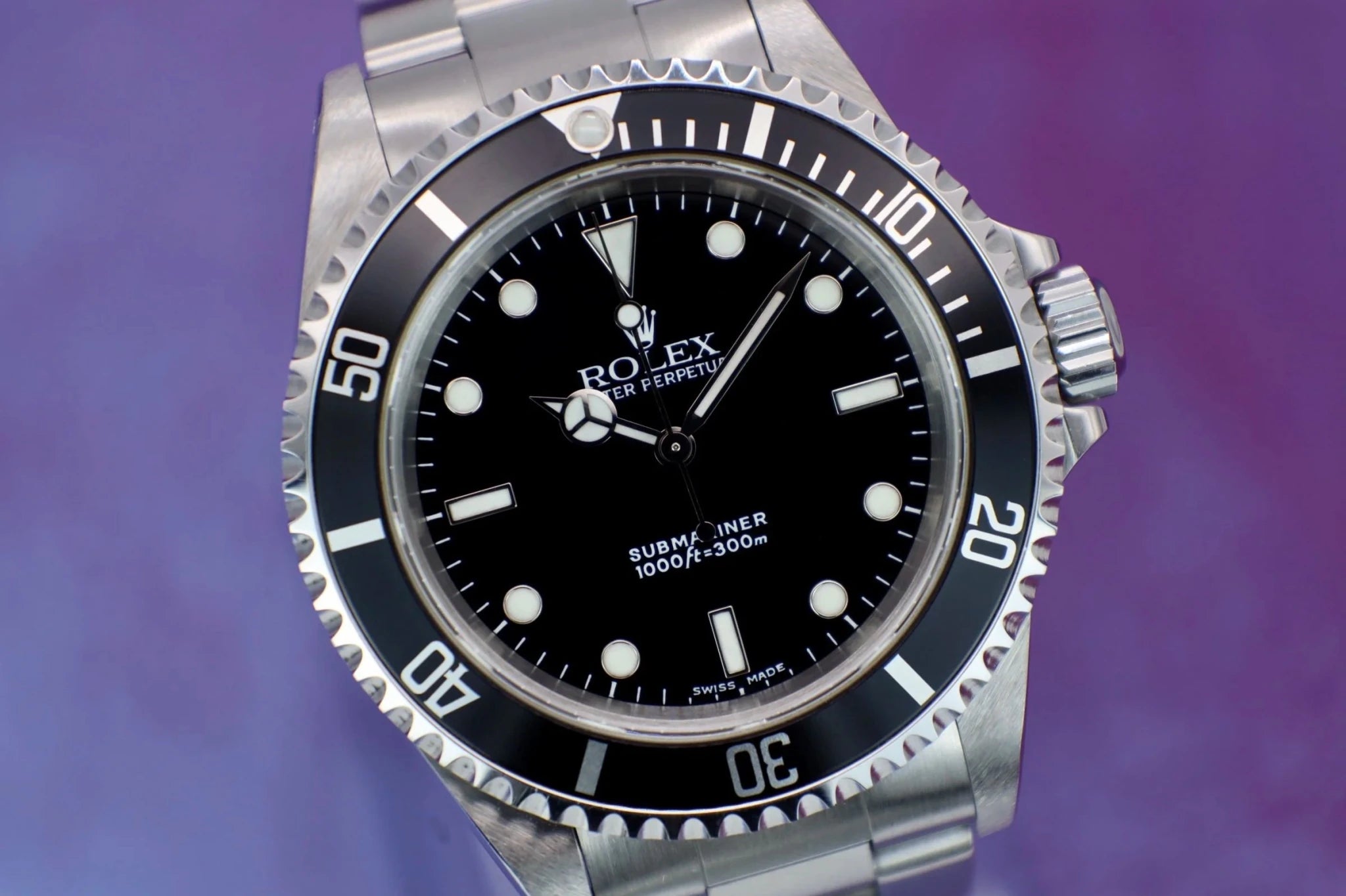 2001 Rolex Submariner Ref. 14060m | Unpolished | Papers - Sierra Time Co