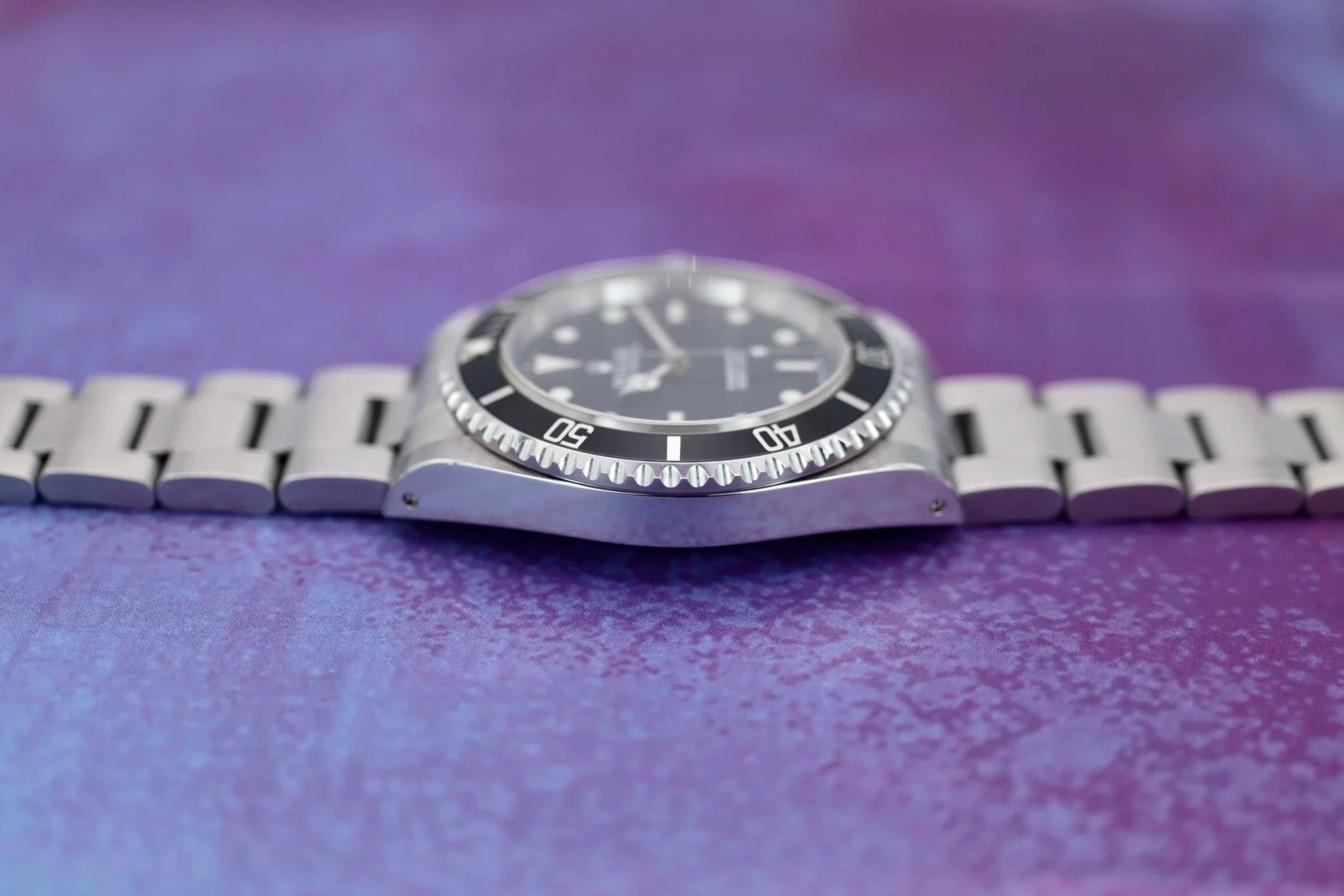 2001 Rolex Submariner Ref. 14060m | Unpolished | Papers - Sierra Time Co