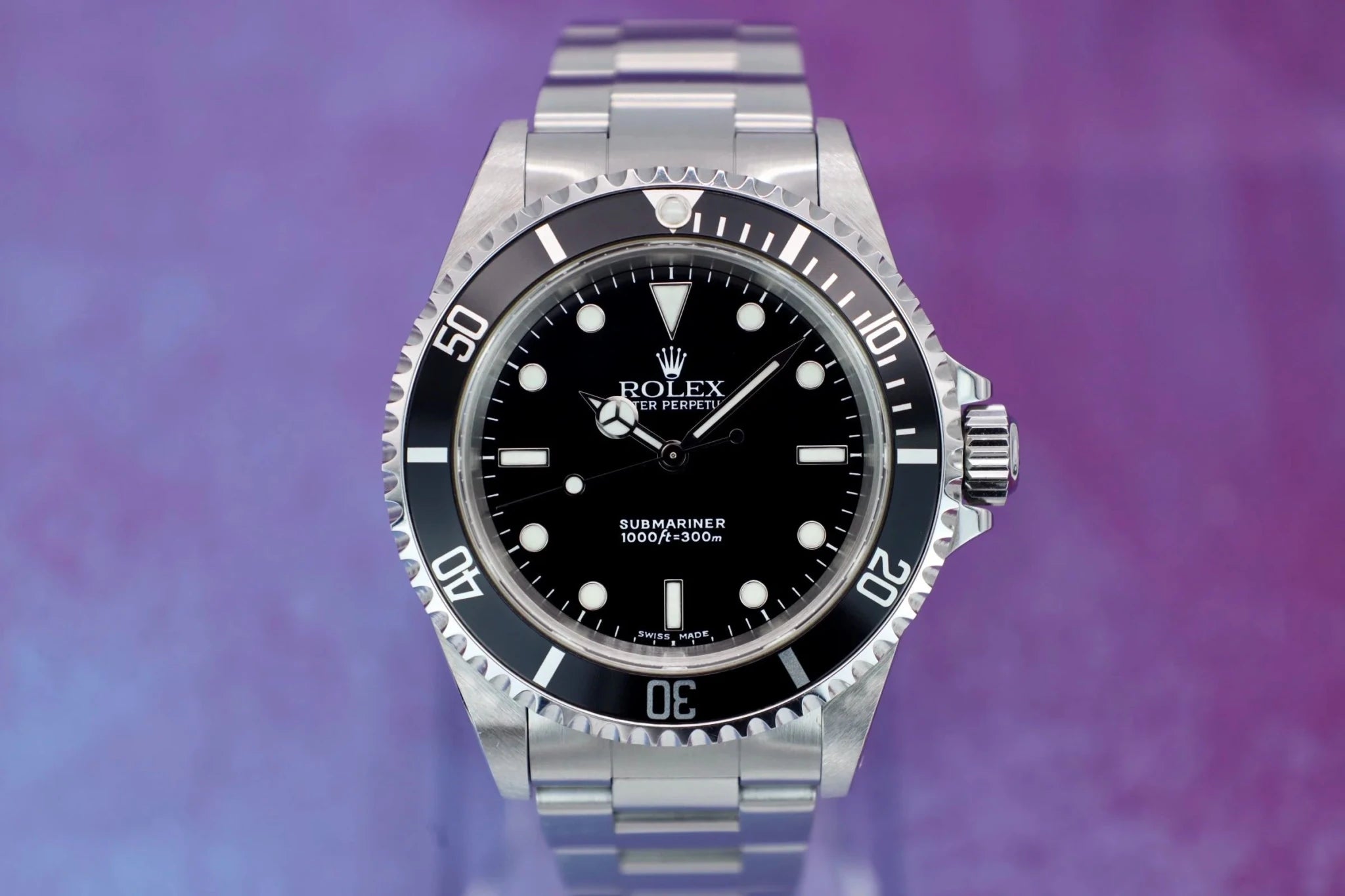 2001 Rolex Submariner Ref. 14060m | Unpolished | Papers - Sierra Time Co