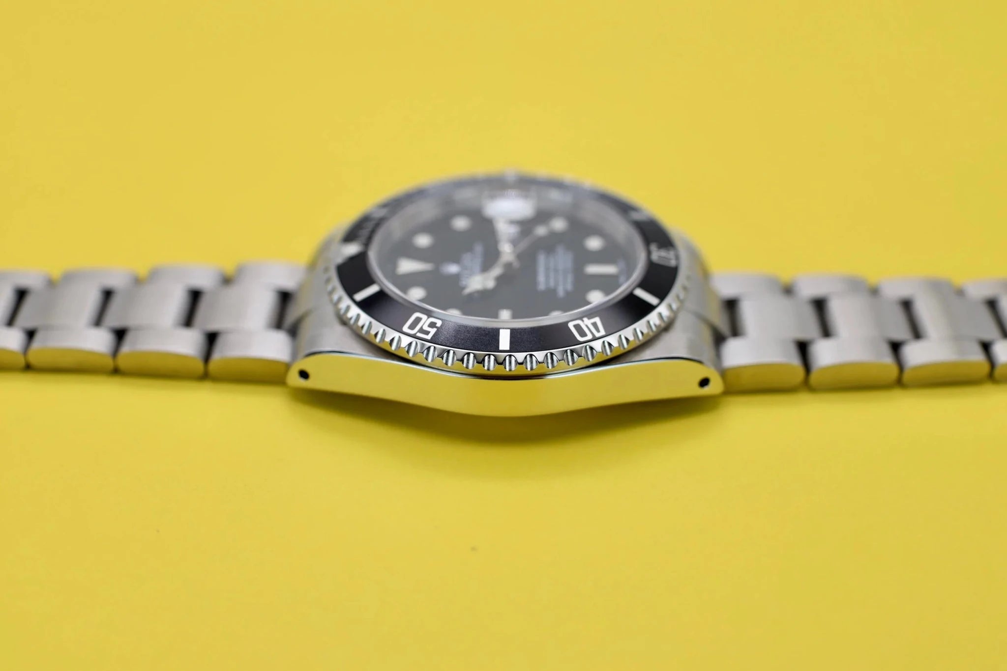 2001 Rolex Submariner Ref. 16610 - Sierra Time Co