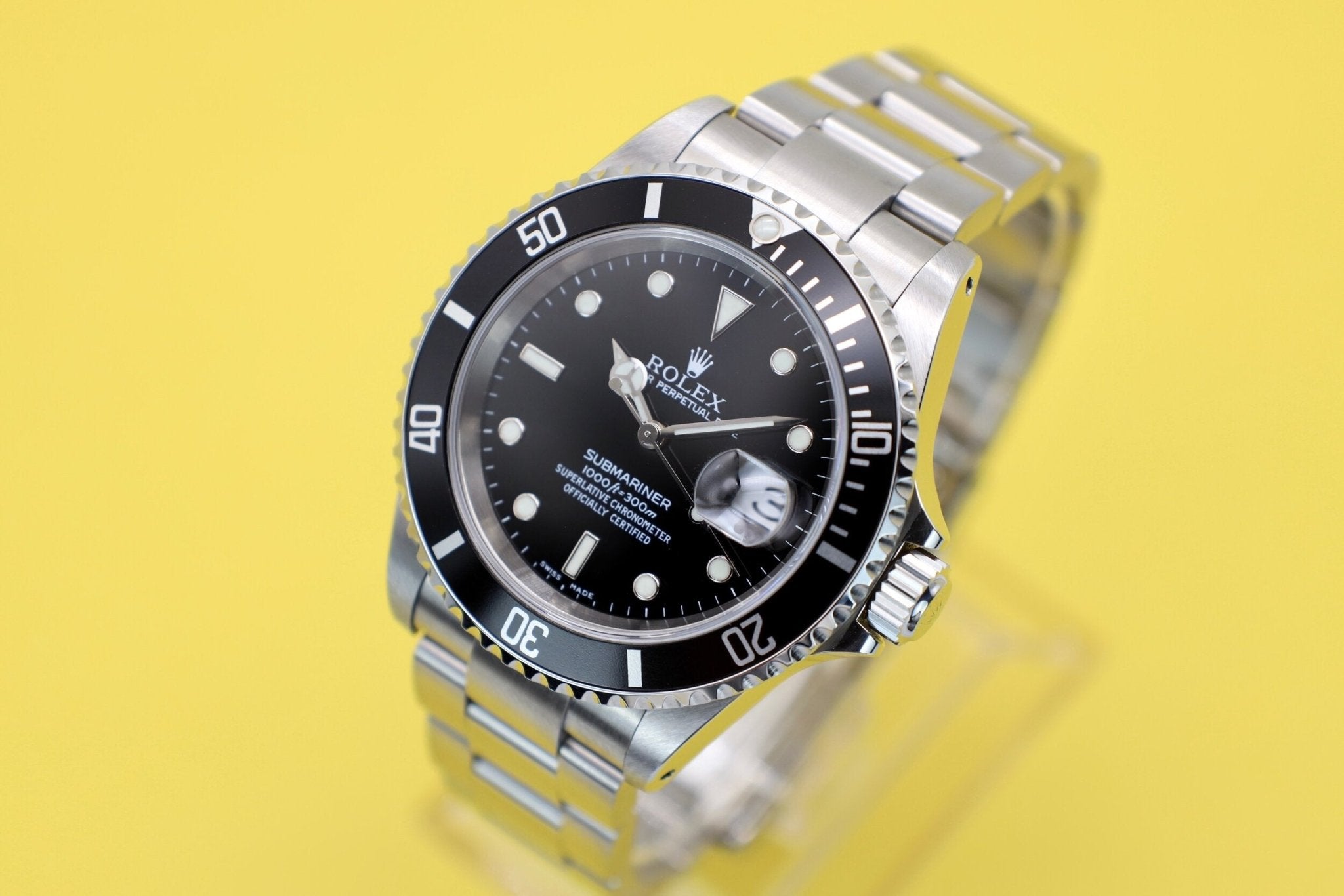 2001 Rolex Submariner Ref. 16610 - Sierra Time Co