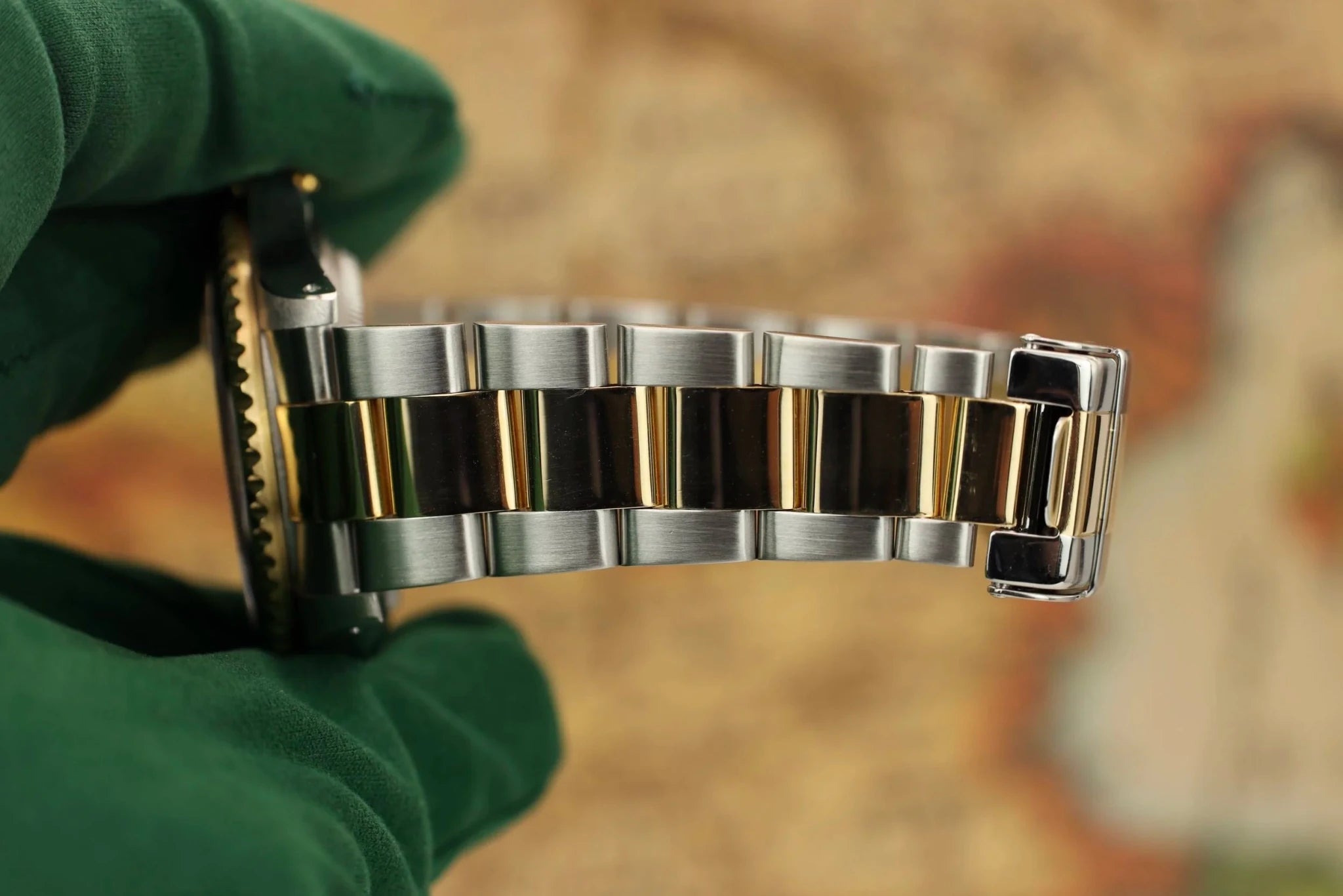 2001 Rolex Submariner Ref. 16613 | Serti Dial - Sierra Time Co