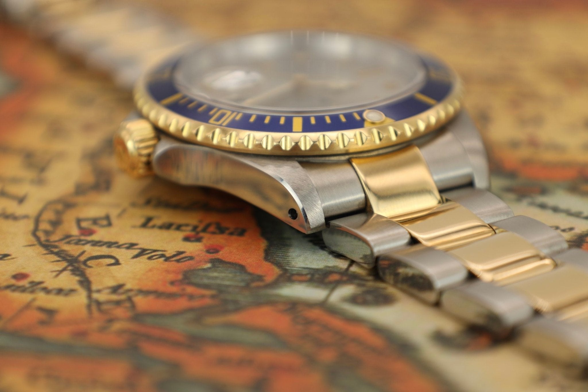 2001 Rolex Submariner Ref. 16613 | Serti Dial - Sierra Time Co