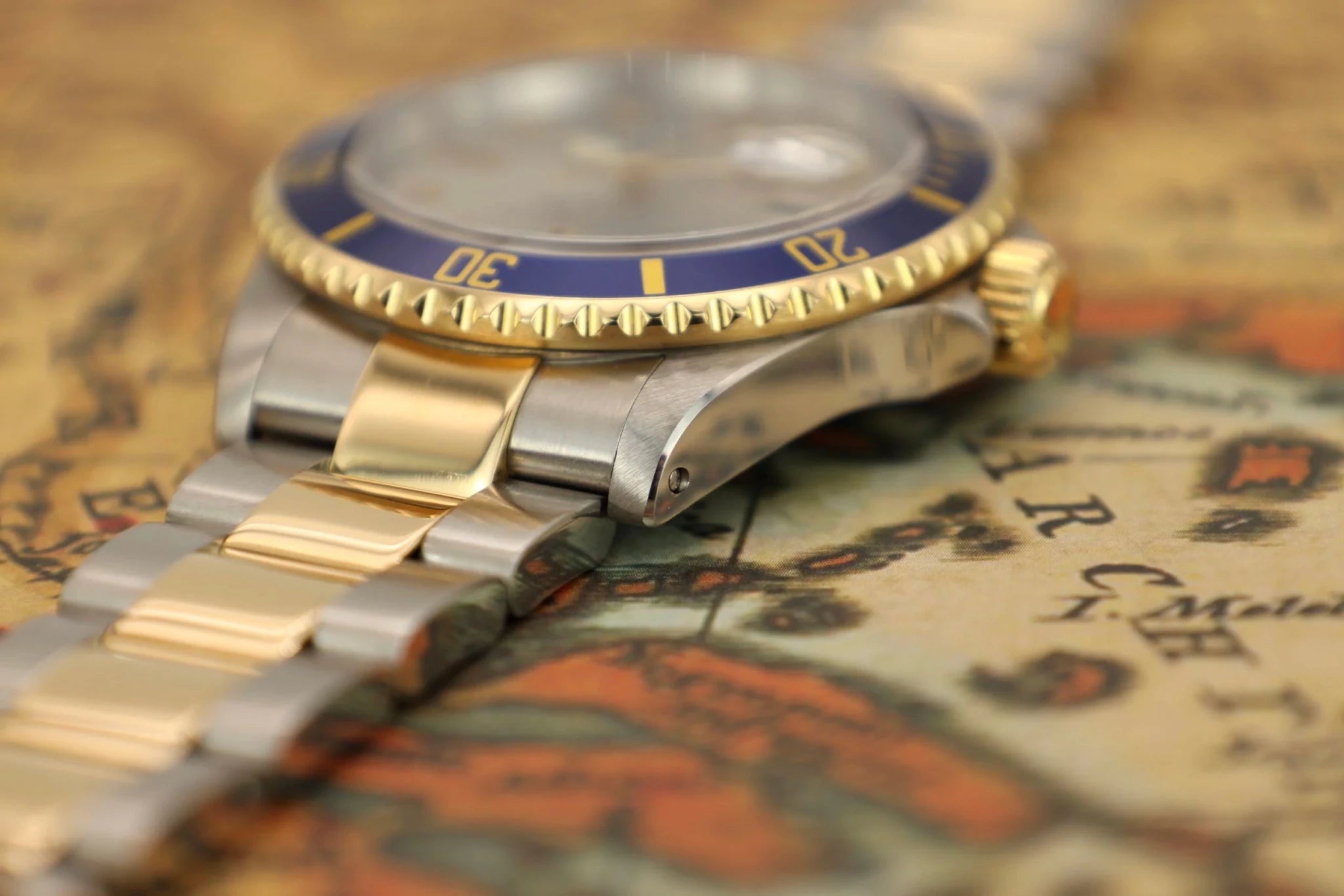 2001 Rolex Submariner Ref. 16613 | Serti Dial - Sierra Time Co