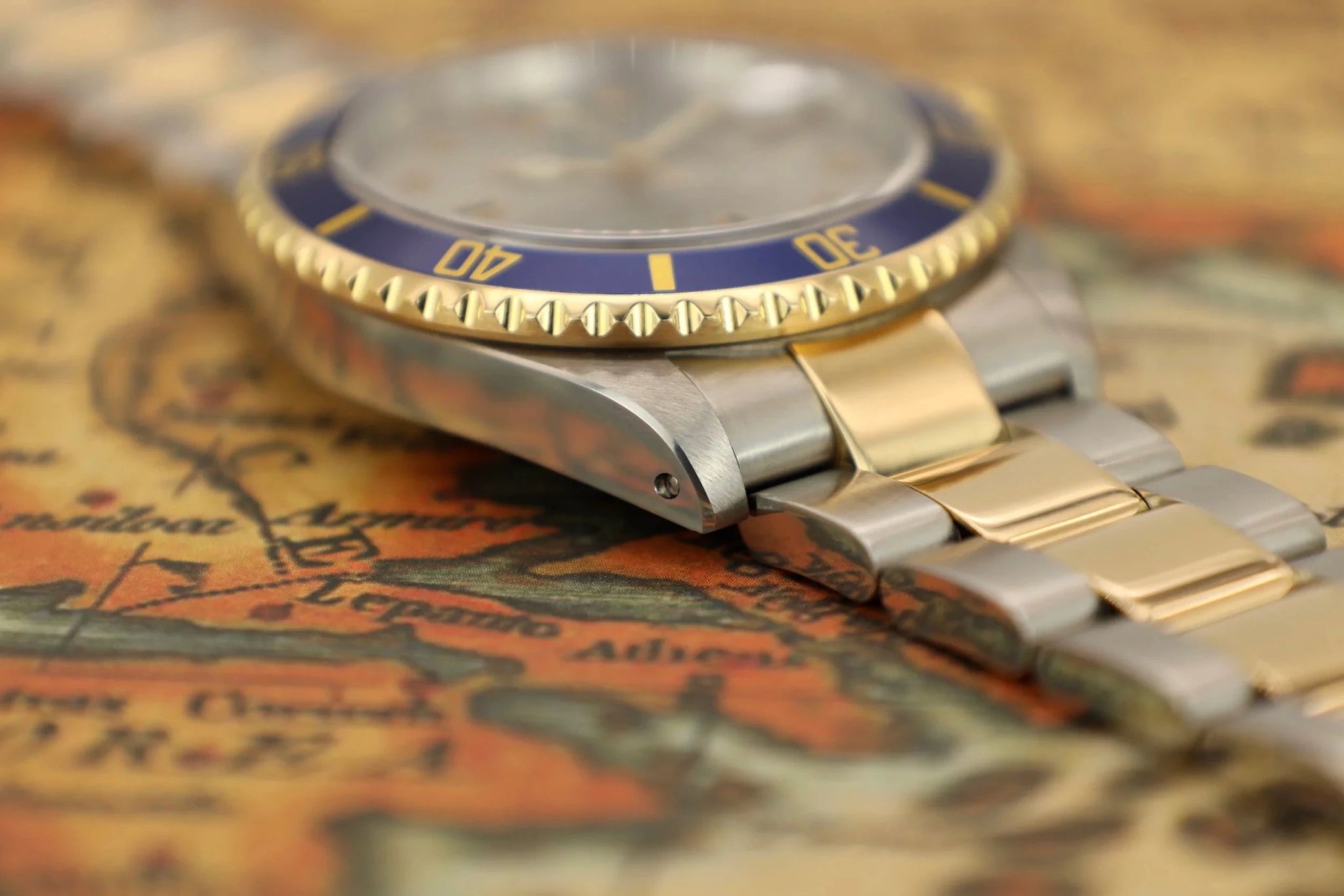 2001 Rolex Submariner Ref. 16613 | Serti Dial - Sierra Time Co