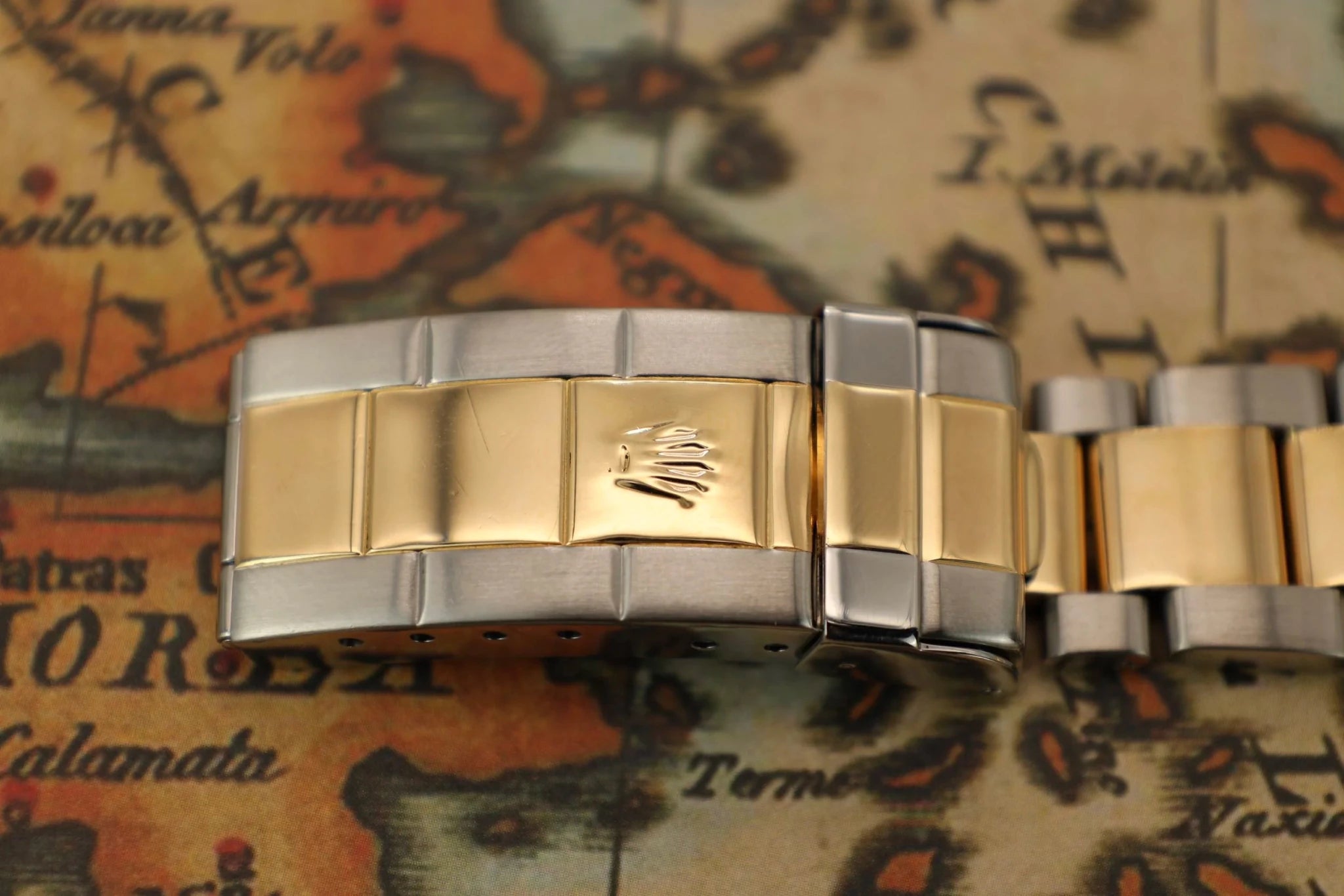 2001 Rolex Submariner Ref. 16613 | Serti Dial - Sierra Time Co
