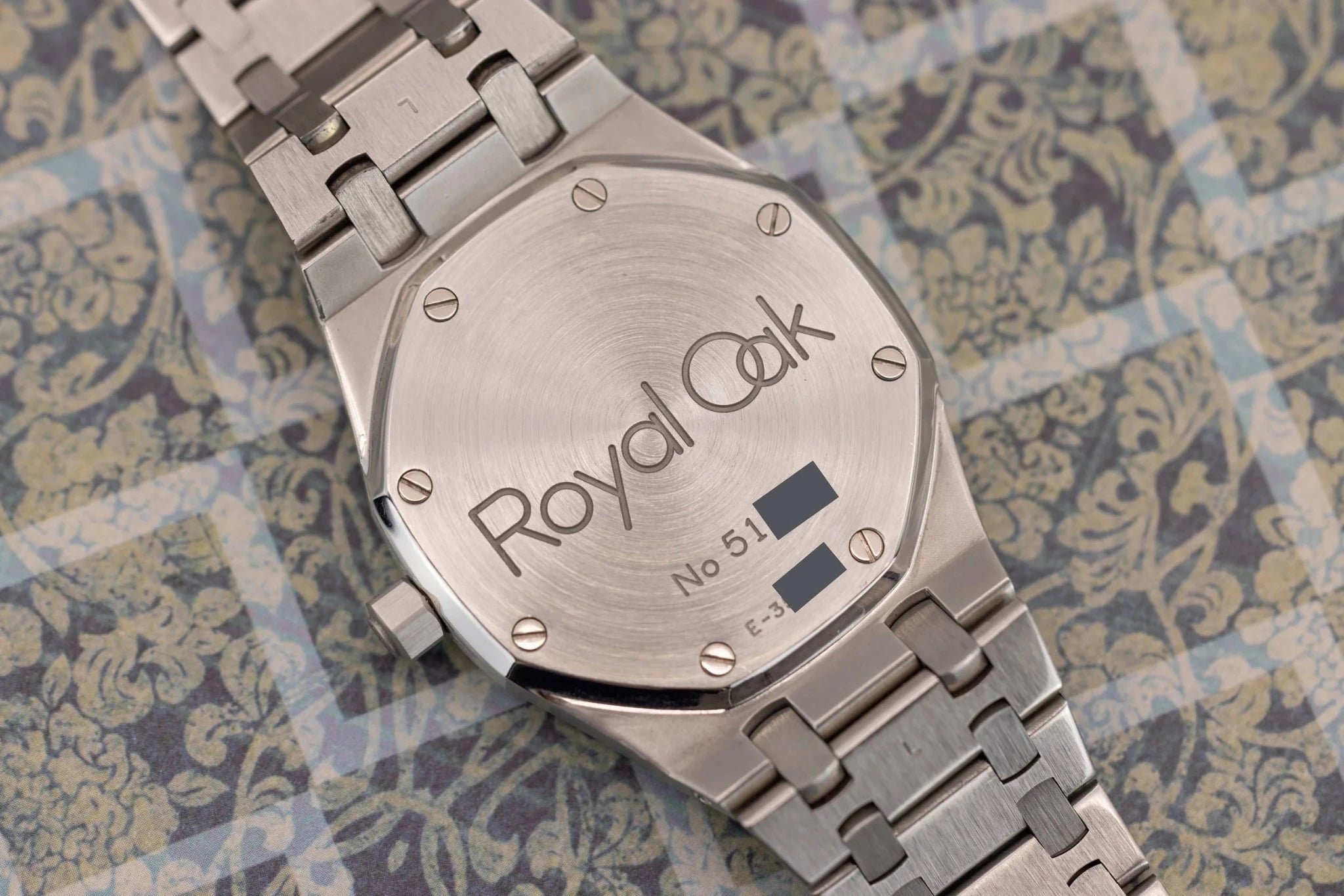 2002 Audemars Piguet Royal Oak Ref. 14790ST | Blue Dial - Sierra Time Co