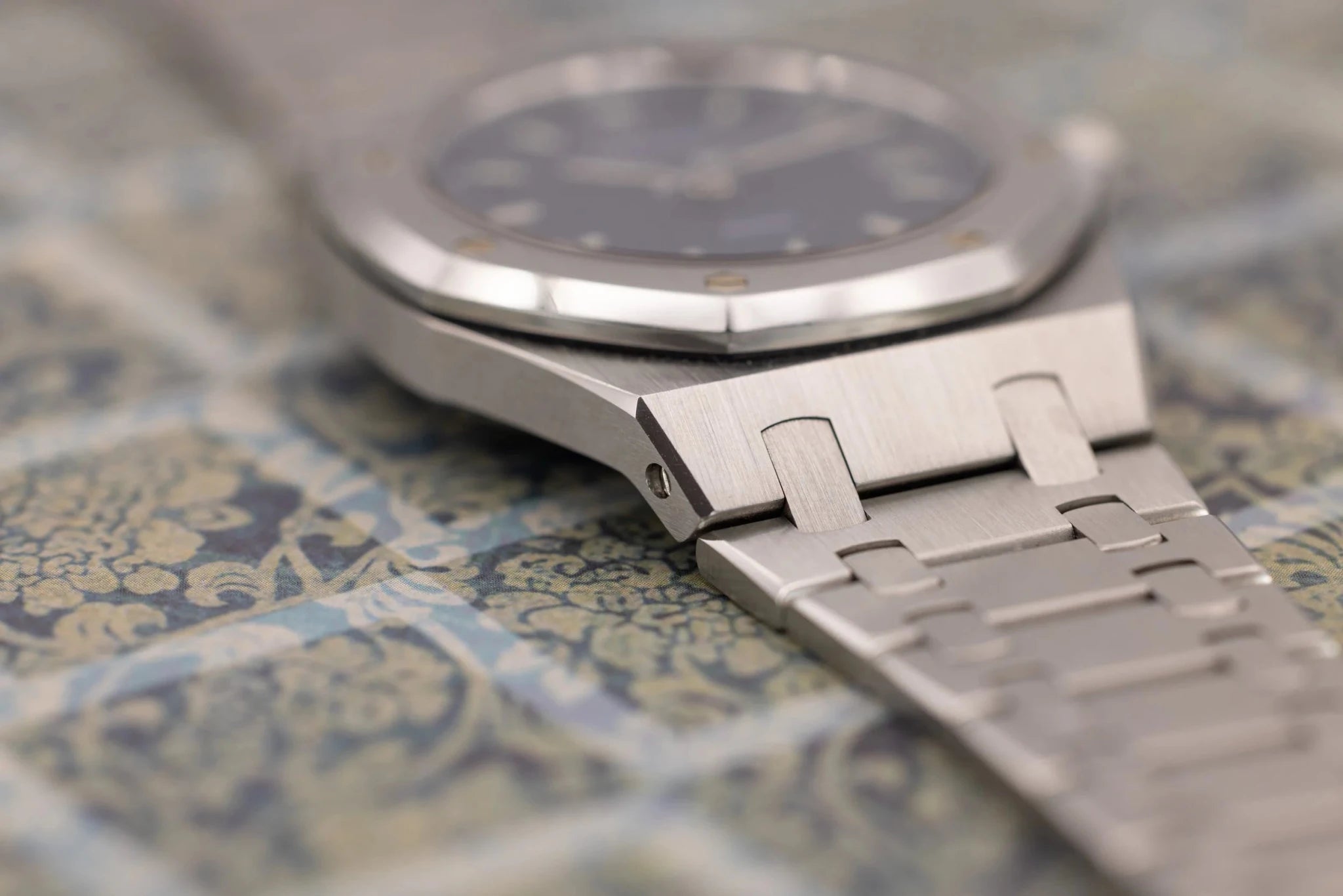2002 Audemars Piguet Royal Oak Ref. 14790ST | Blue Dial - Sierra Time Co