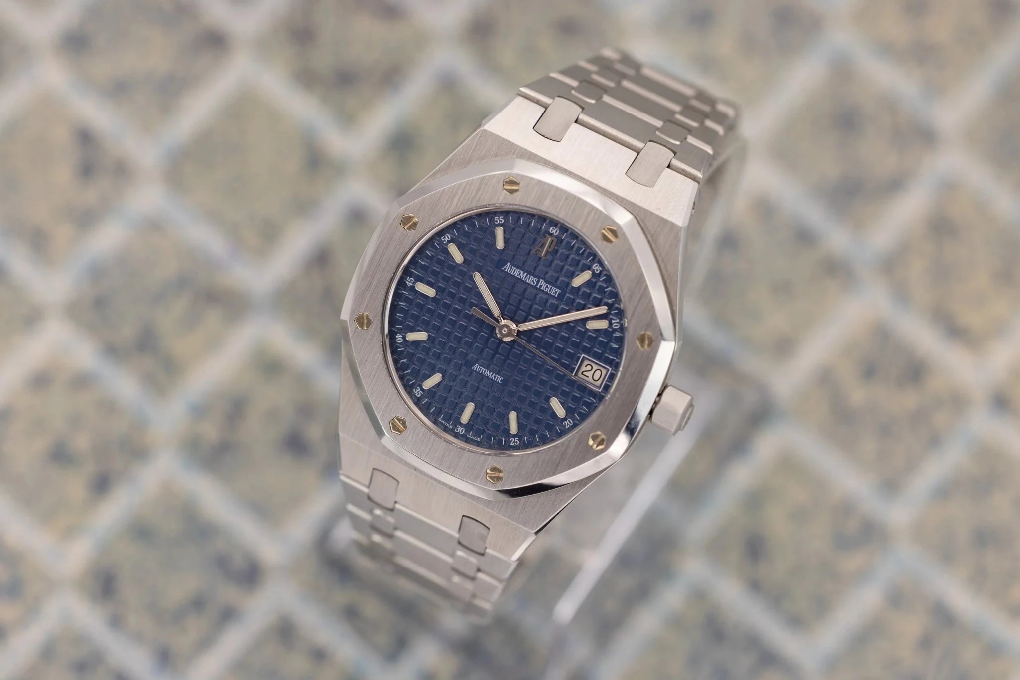 2002 Audemars Piguet Royal Oak Ref. 14790ST | Blue Dial - Sierra Time Co