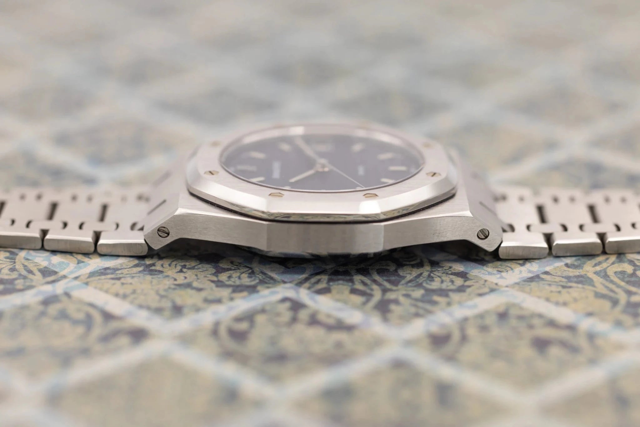 2002 Audemars Piguet Royal Oak Ref. 14790ST | Blue Dial - Sierra Time Co
