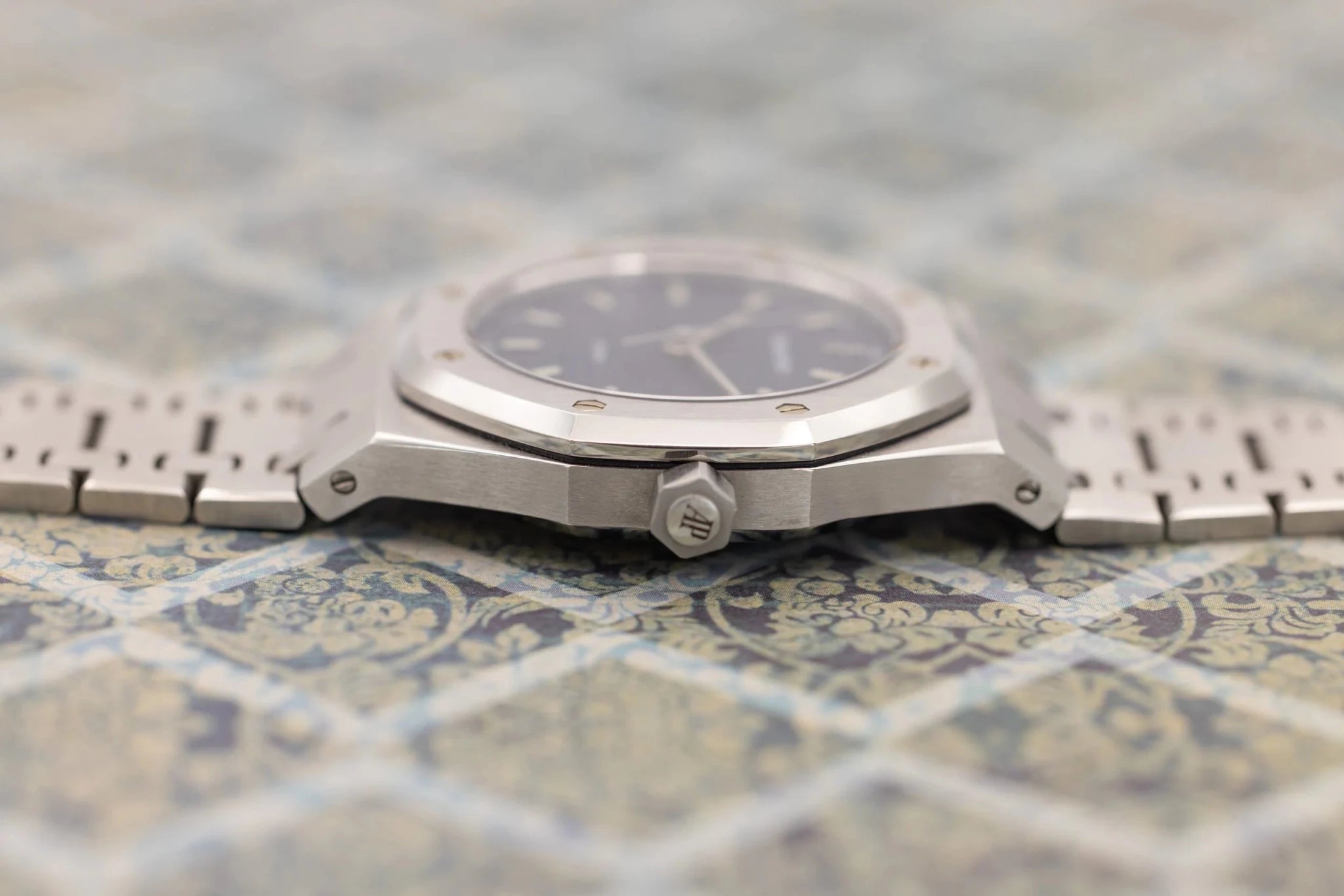 2002 Audemars Piguet Royal Oak Ref. 14790ST | Blue Dial - Sierra Time Co