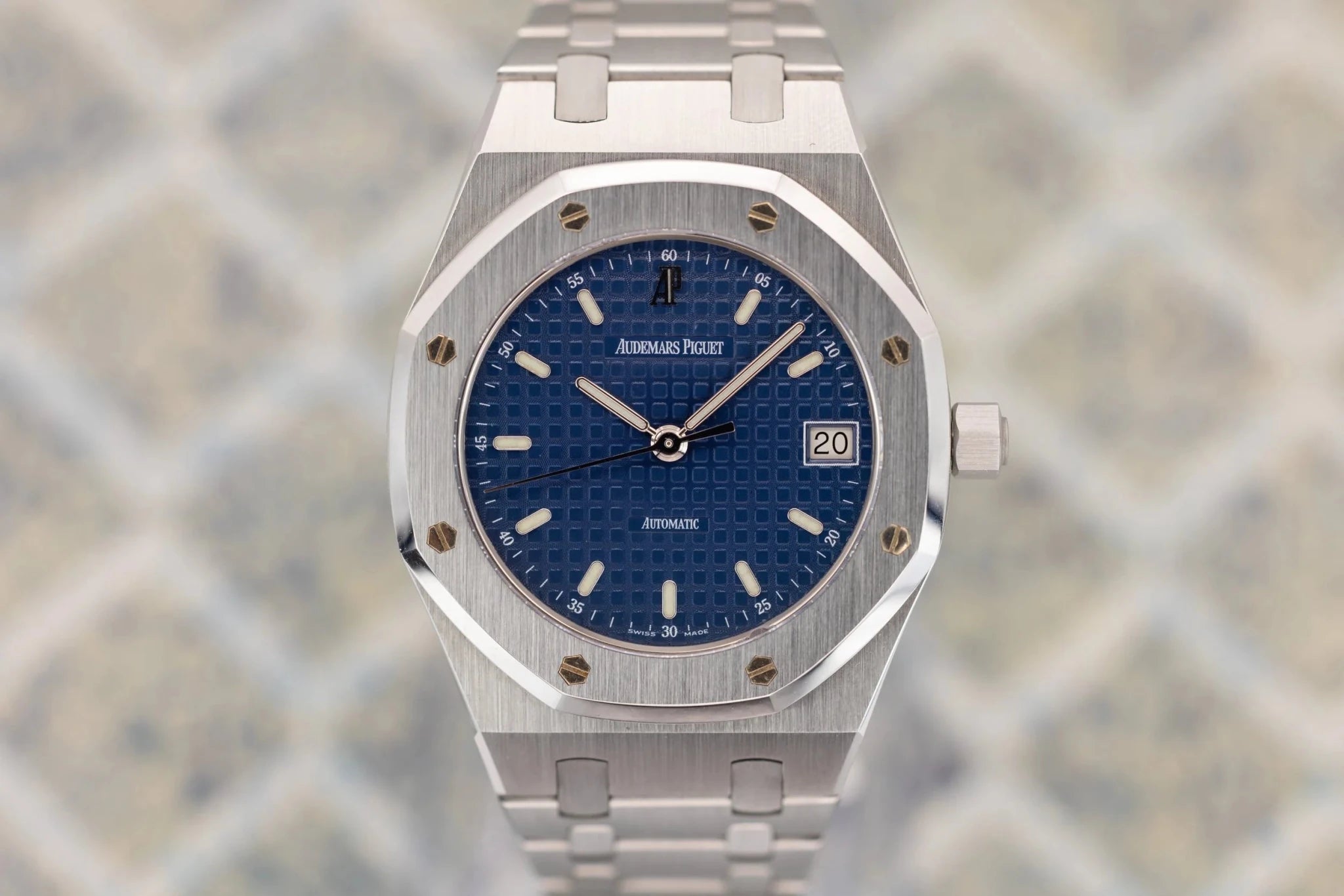 2002 Audemars Piguet Royal Oak Ref. 14790ST | Blue Dial - Sierra Time Co