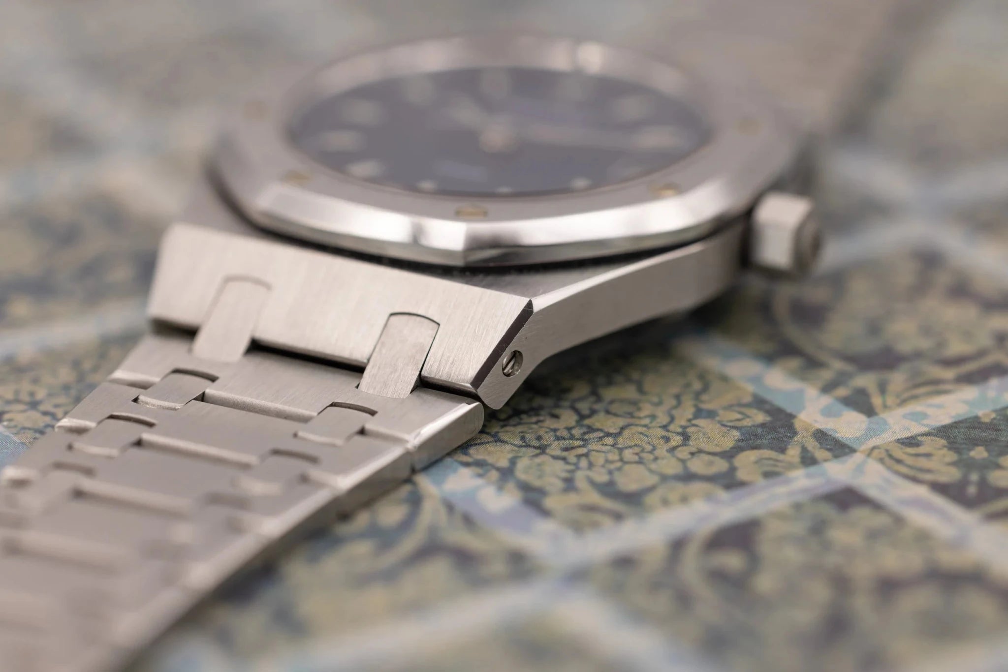 2002 Audemars Piguet Royal Oak Ref. 14790ST | Blue Dial - Sierra Time Co