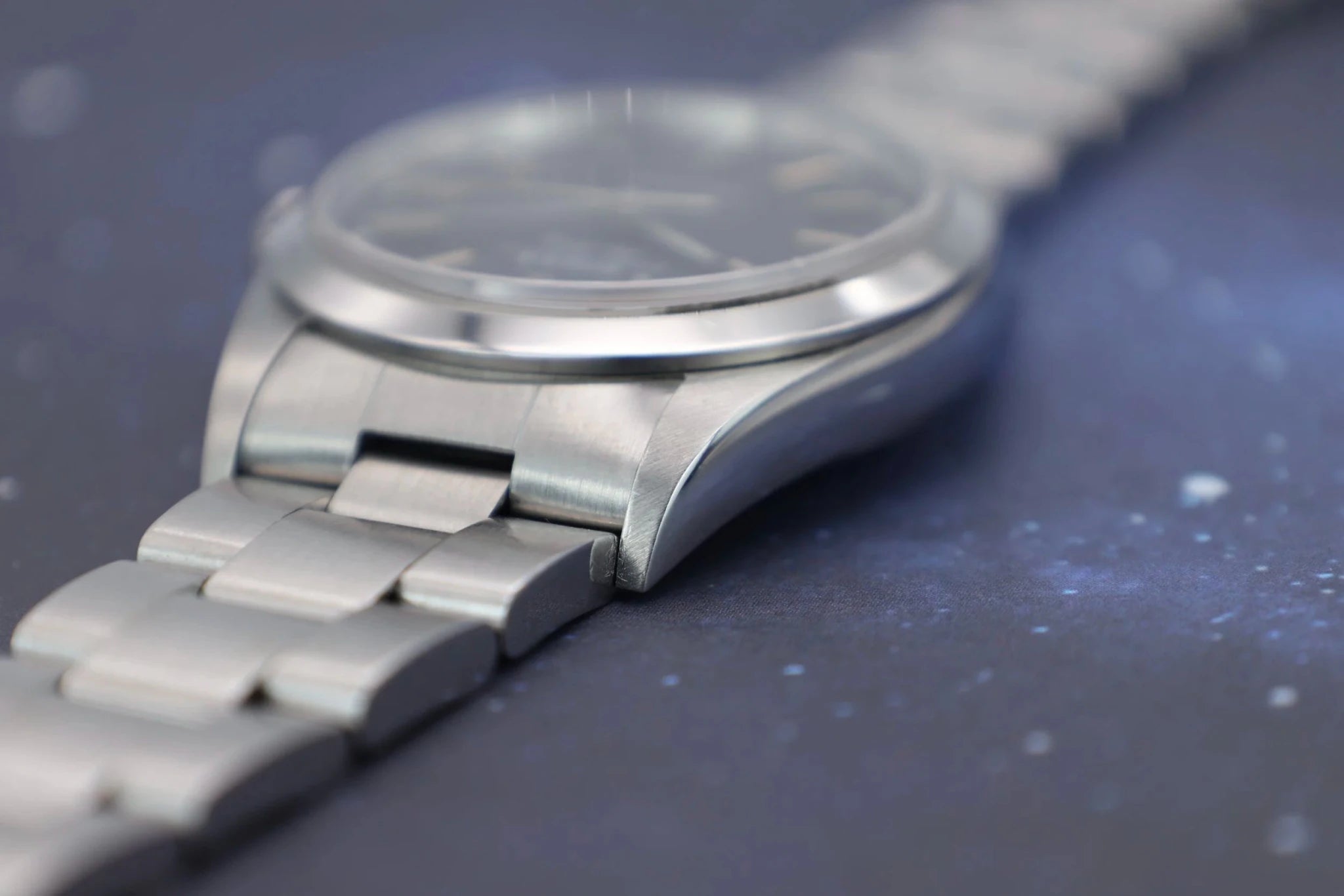 2002 Rolex Air-King Ref. 14000M | Black Dial - Sierra Time Co