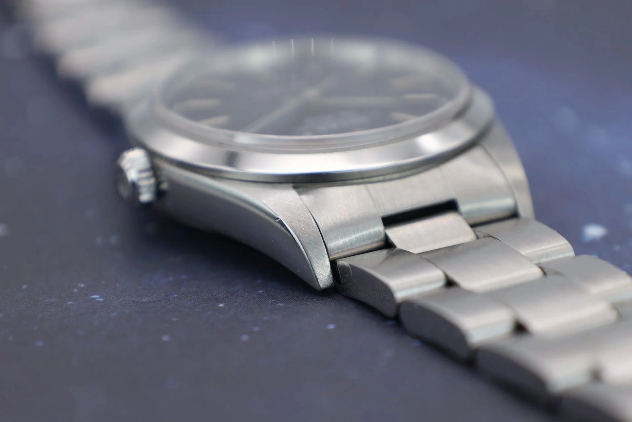 2002 Rolex Air-King Ref. 14000M | Black Dial - Sierra Time Co
