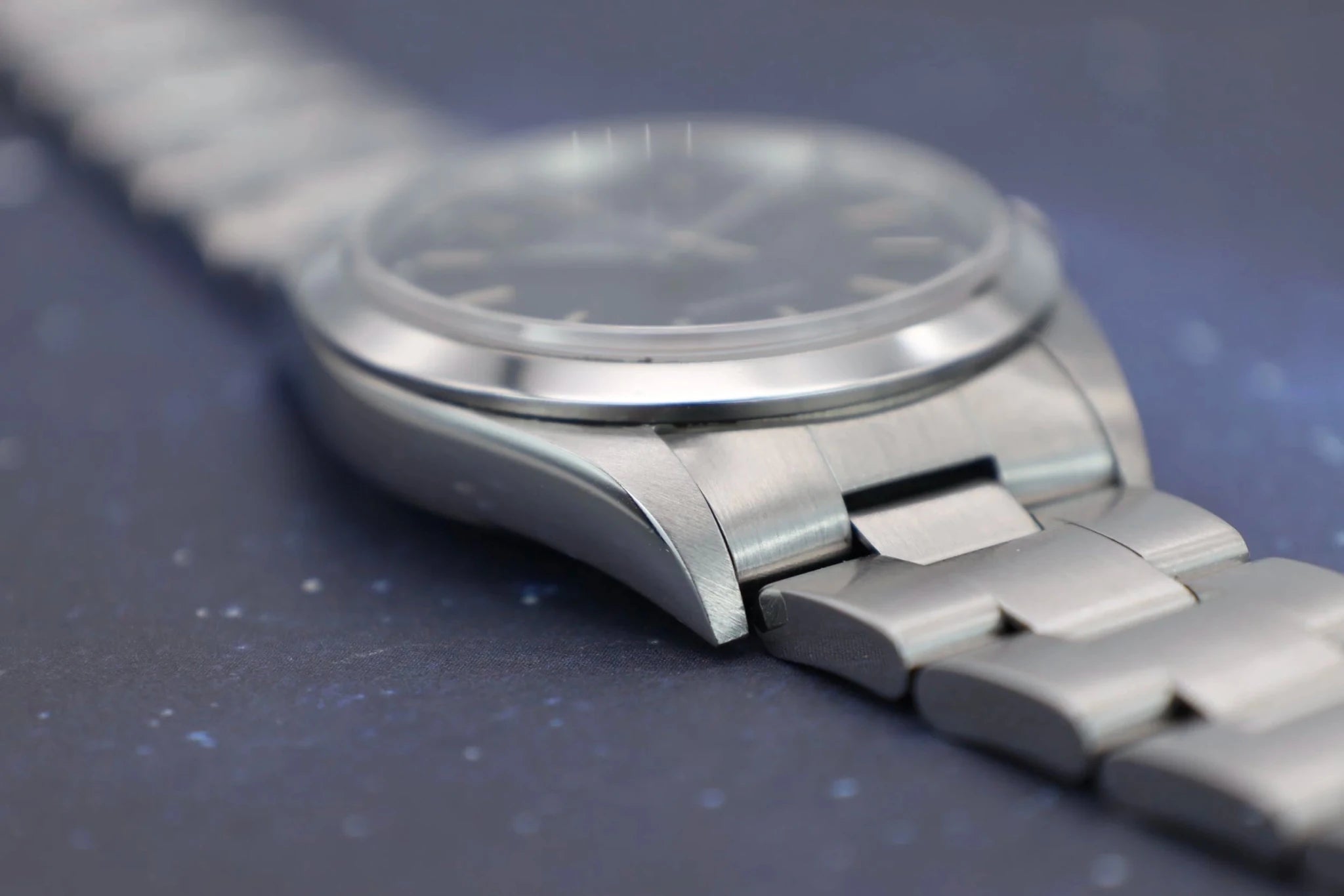 2002 Rolex Air-King Ref. 14000M | Black Dial - Sierra Time Co