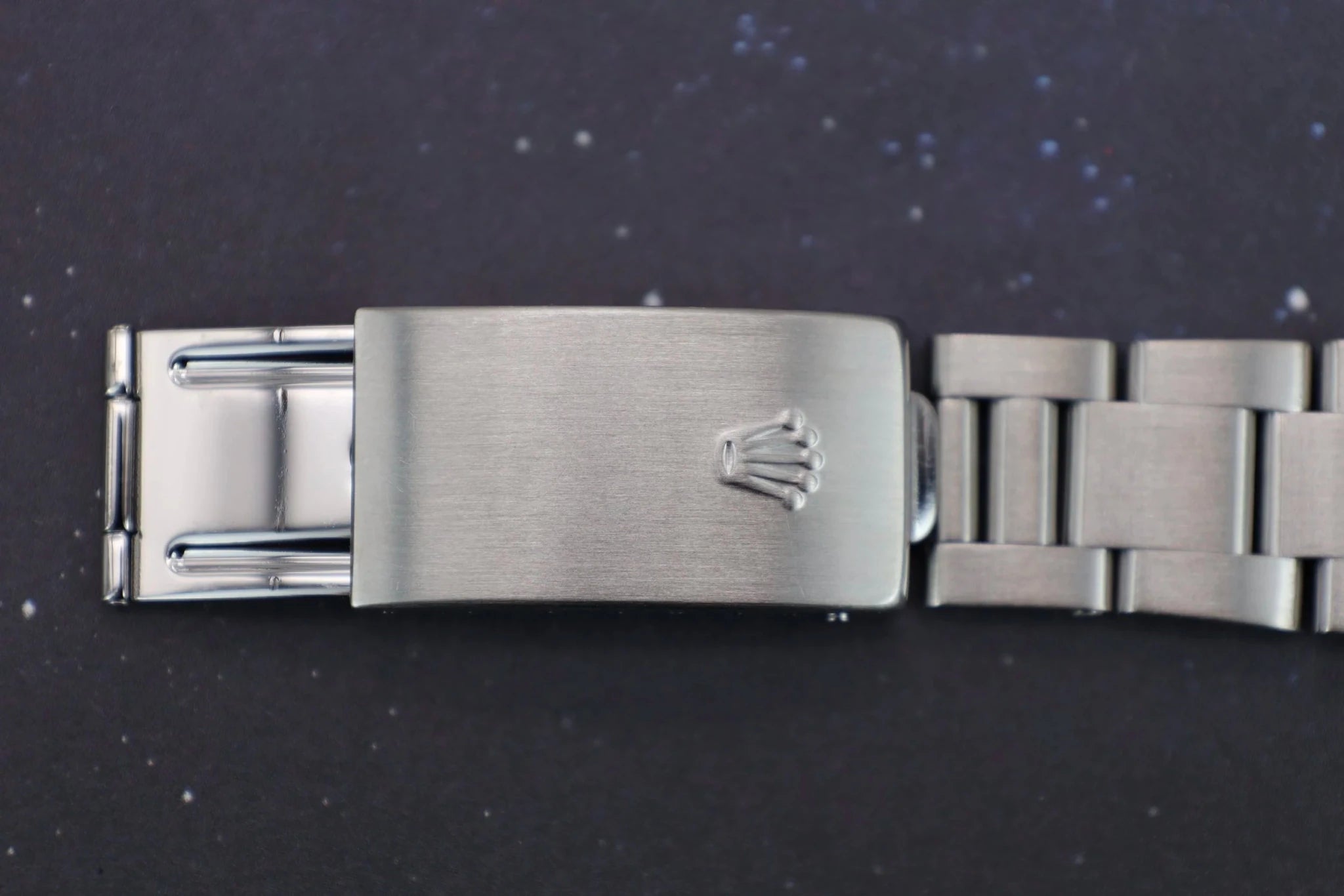 2002 Rolex Air-King Ref. 14000M | Black Dial - Sierra Time Co