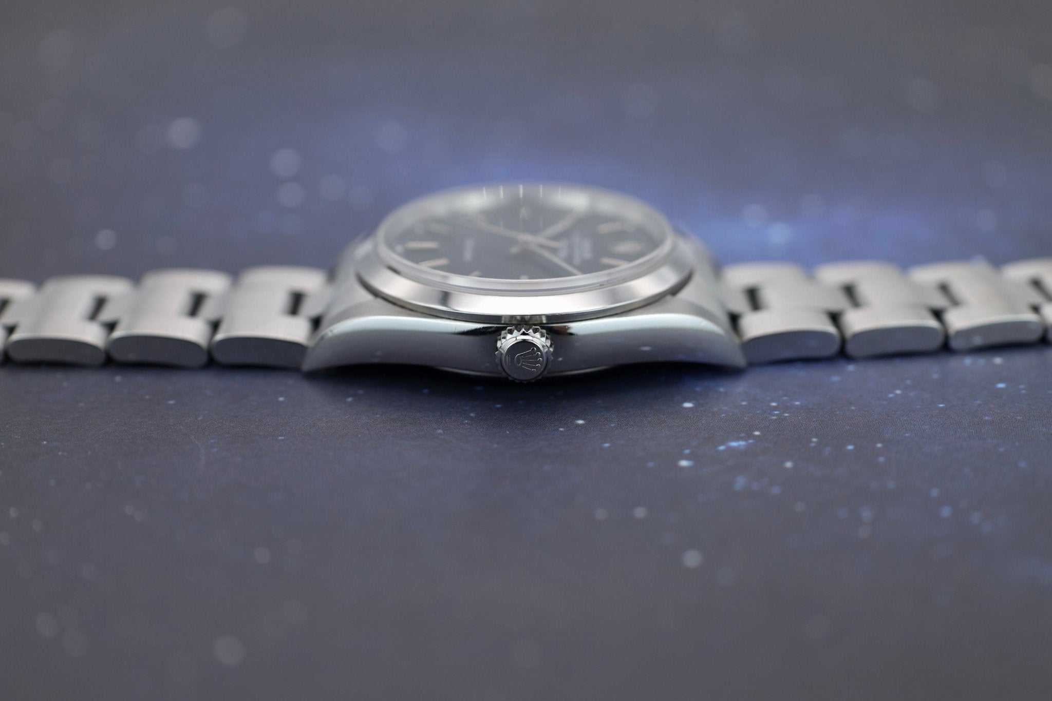 2002 Rolex Air-King Ref. 14000M | Black Dial - Sierra Time Co
