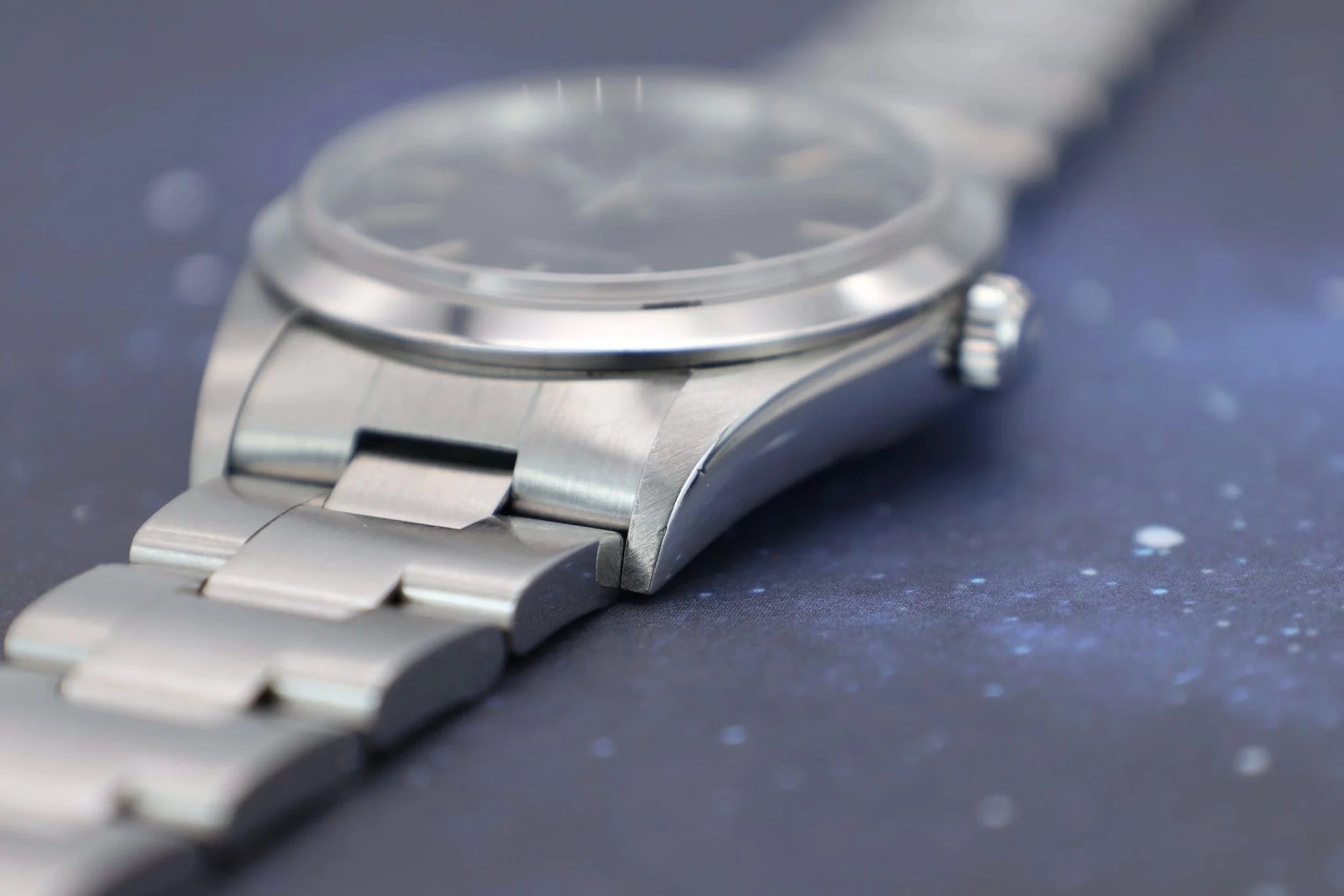 2002 Rolex Air-King Ref. 14000M | Black Dial - Sierra Time Co