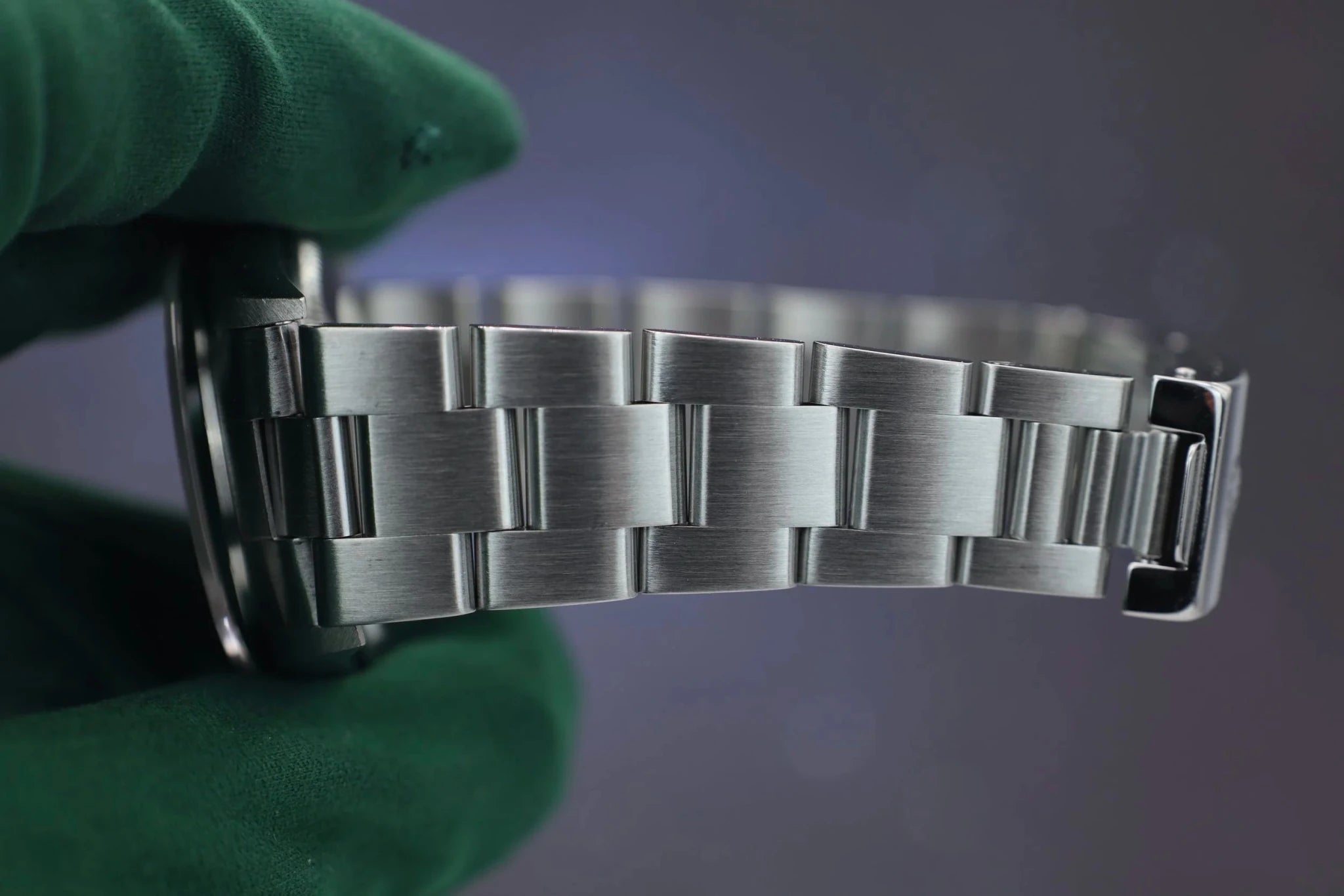 2002 Rolex Air-King Ref. 14000M | Black Dial - Sierra Time Co