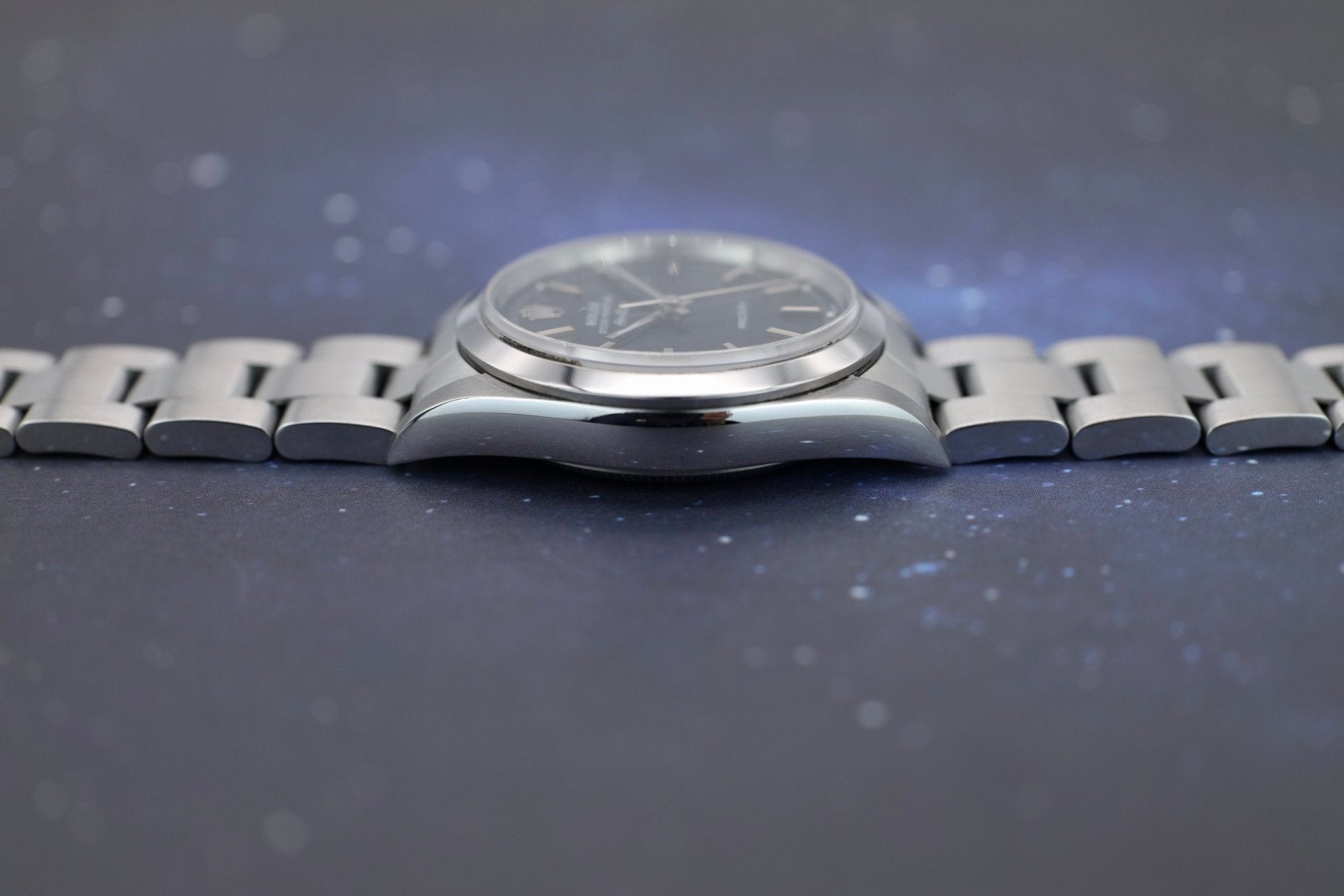 2002 Rolex Air-King Ref. 14000M | Black Dial - Sierra Time Co