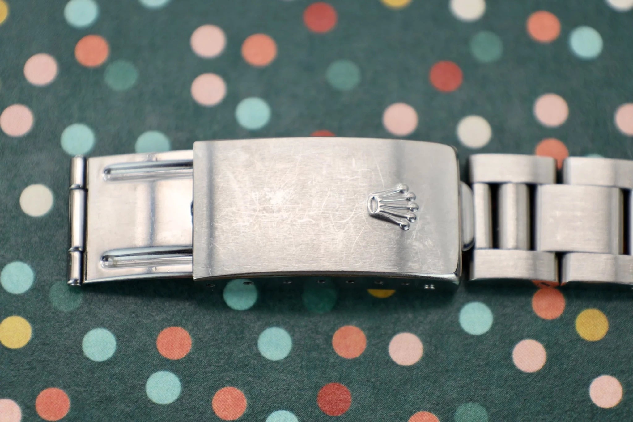 2002 Rolex Date Ref. 15210 | Silver Dial - Sierra Time Co