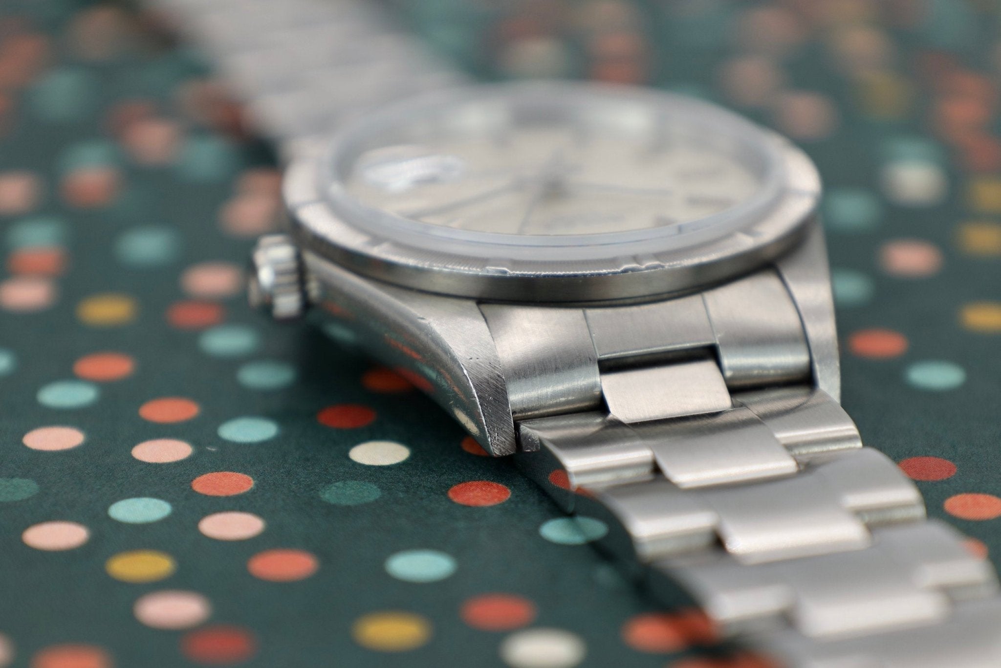 2002 Rolex Date Ref. 15210 | Silver Dial - Sierra Time Co