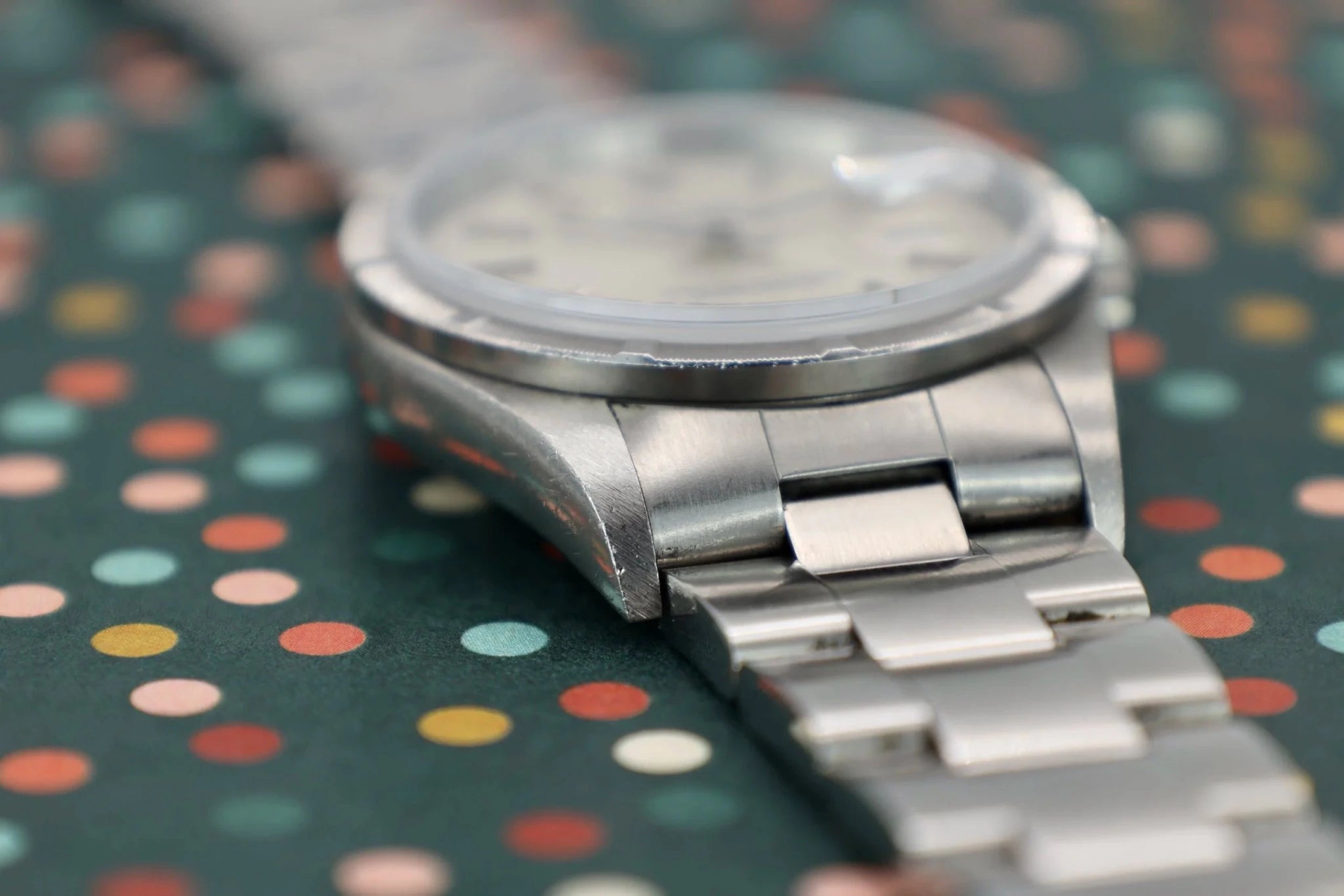 2002 Rolex Date Ref. 15210 | Silver Dial - Sierra Time Co