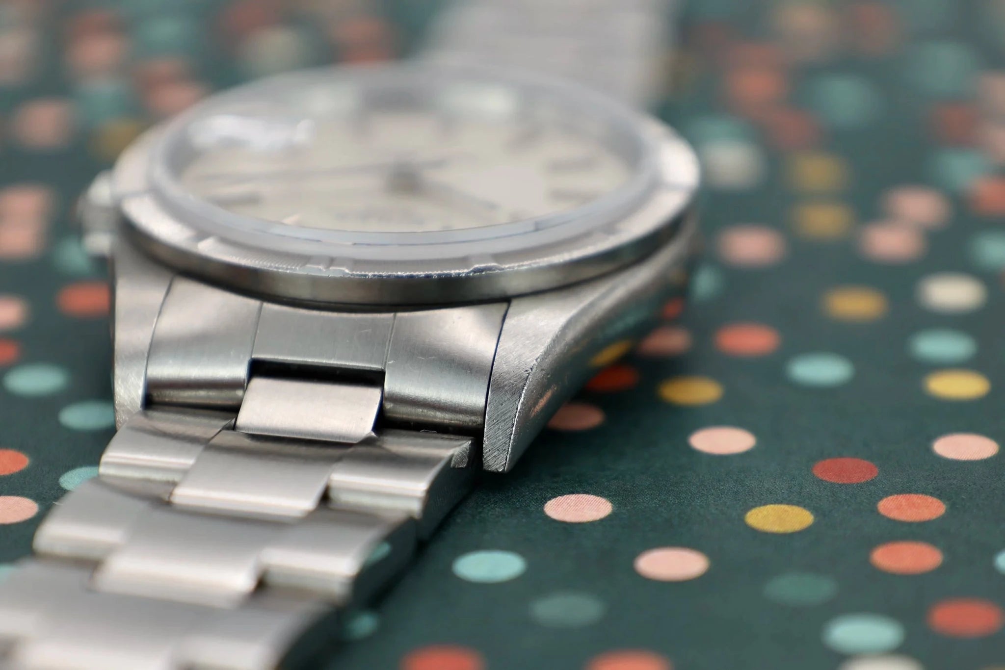 2002 Rolex Date Ref. 15210 | Silver Dial - Sierra Time Co