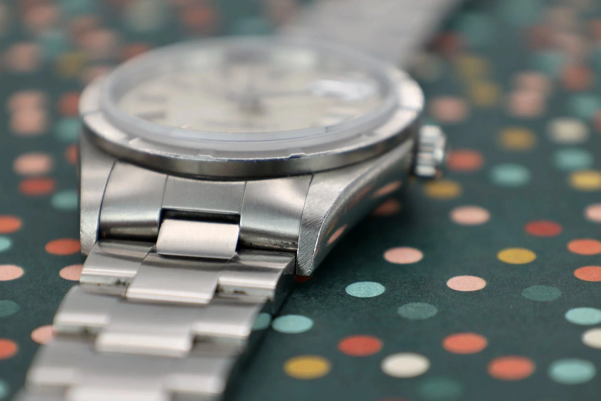 2002 Rolex Date Ref. 15210 | Silver Dial - Sierra Time Co