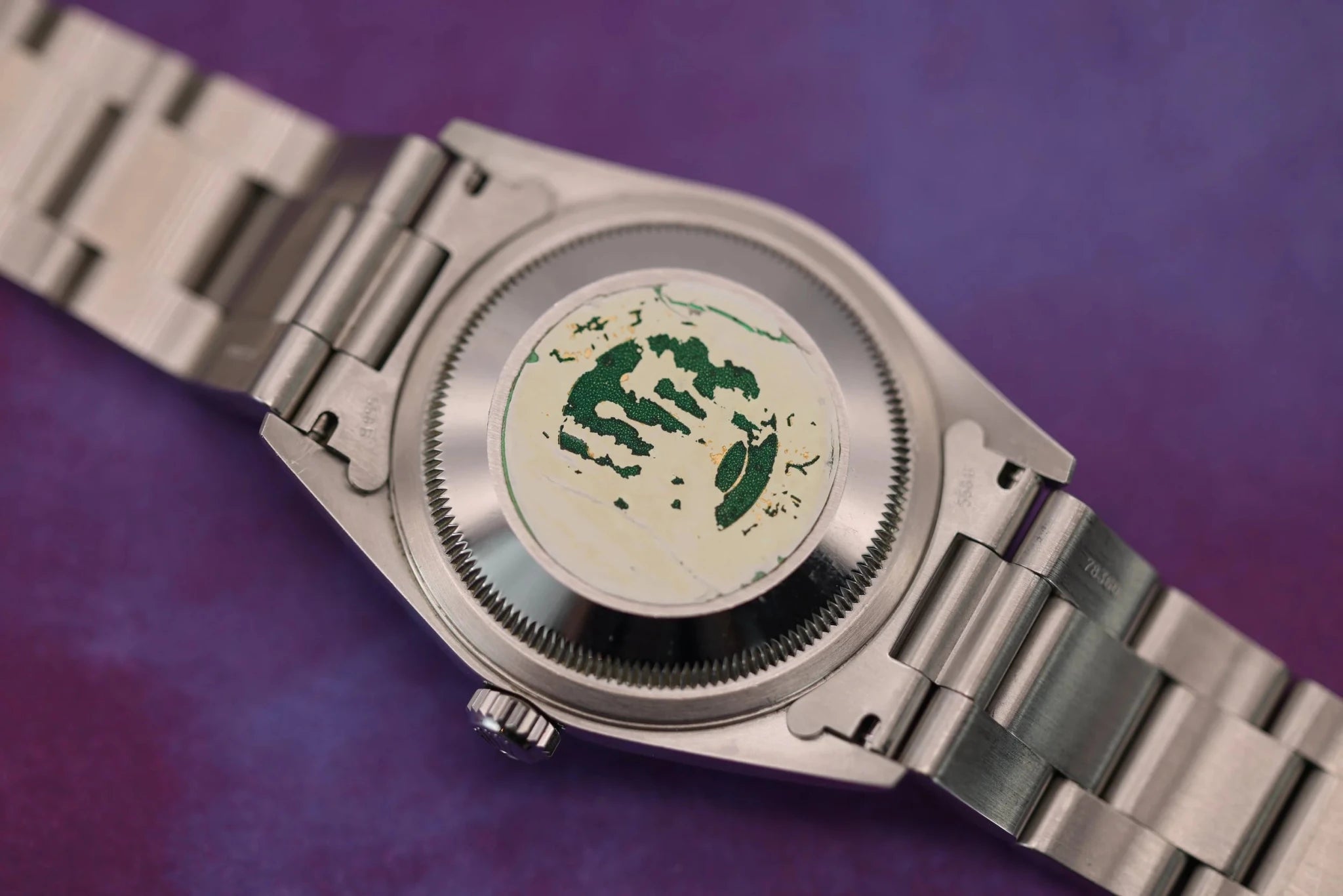 2002 Rolex Datejust Ref. 16220 | Blue Vignette Diamond Dial - Sierra Time Co