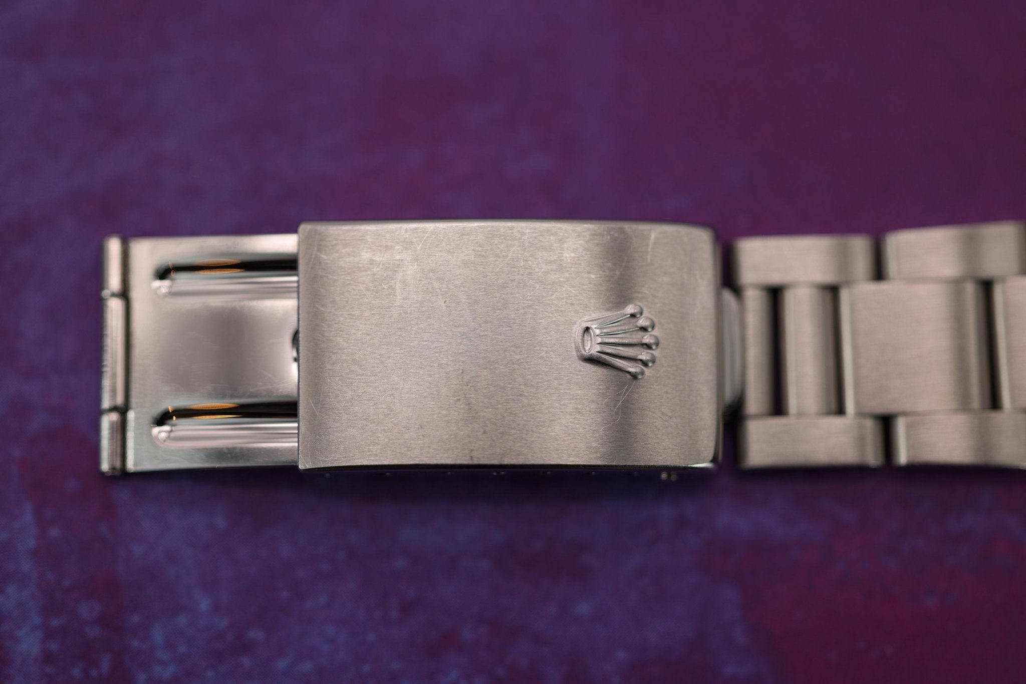 2002 Rolex Datejust Ref. 16220 | Blue Vignette Diamond Dial - Sierra Time Co