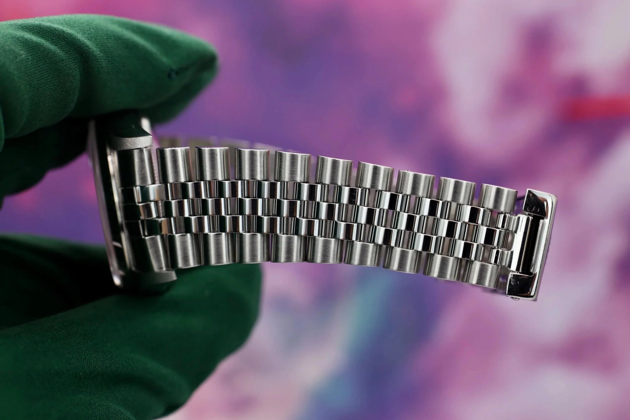 2002 Rolex Datejust Ref. 16234 | Blue Roman Dial | Box and Papers - Sierra Time Co