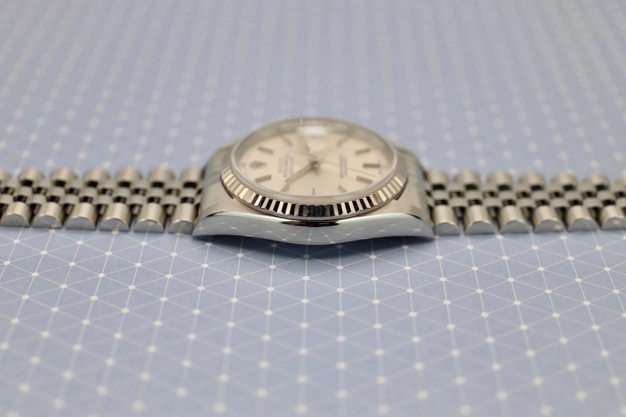 2002 Rolex Datejust Ref. 16234 | Silver Dial - Sierra Time Co