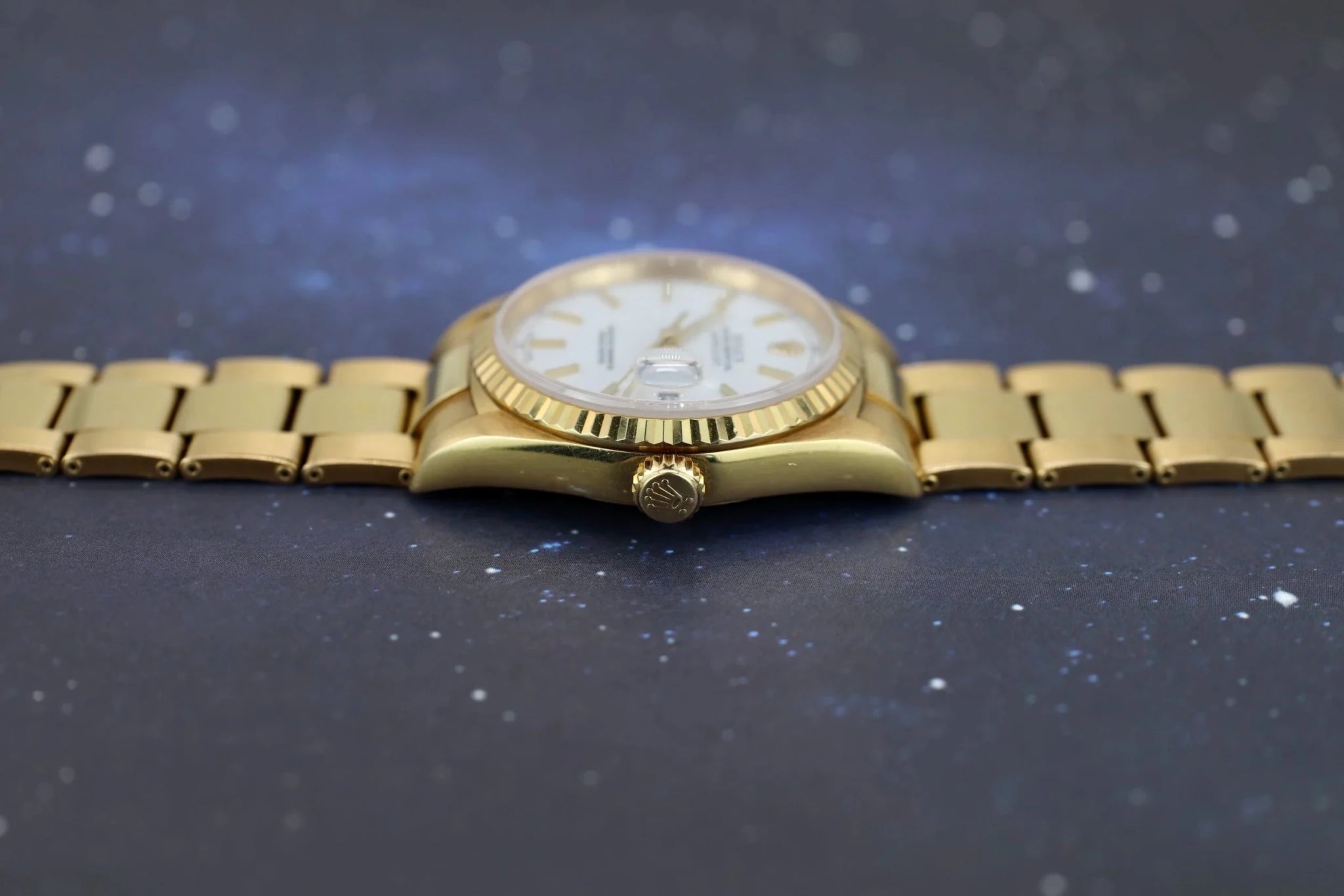 2002 Rolex Datejust Ref. 16238 | Rivet Bracelet | Box and Papers - Sierra Time Co