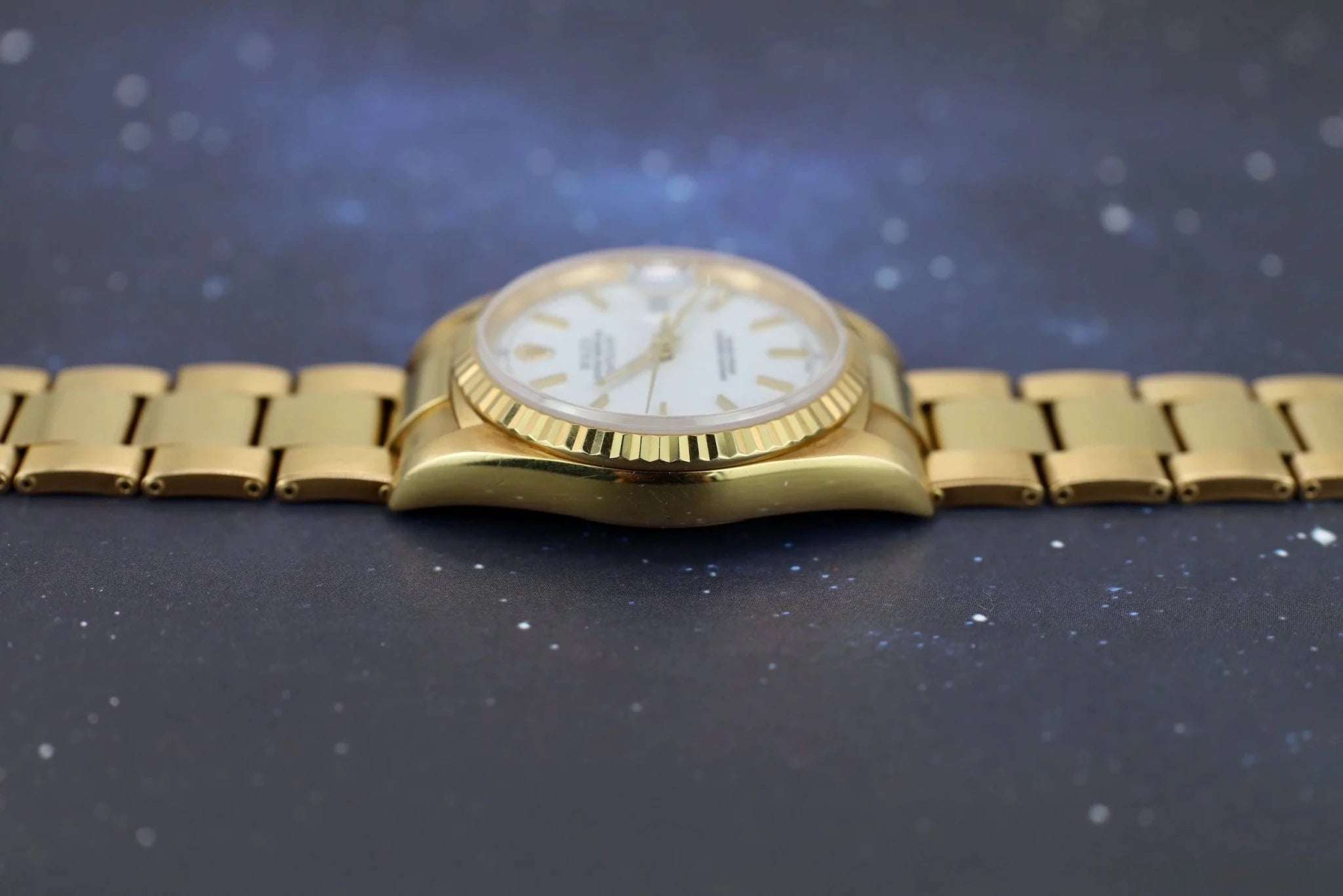 2002 Rolex Datejust Ref. 16238 | Rivet Bracelet | Box and Papers - Sierra Time Co