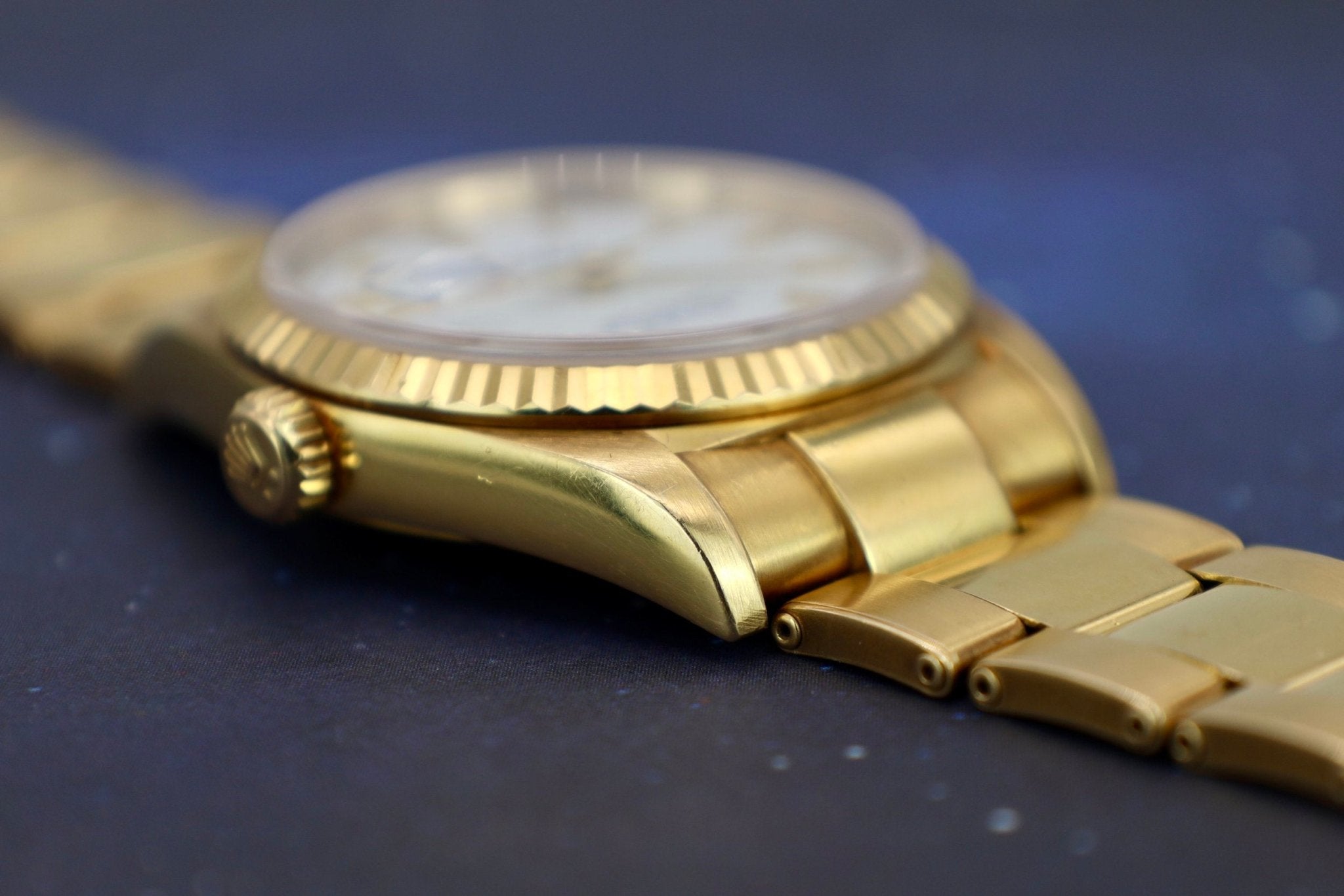 2002 Rolex Datejust Ref. 16238 | Rivet Bracelet | Box and Papers - Sierra Time Co