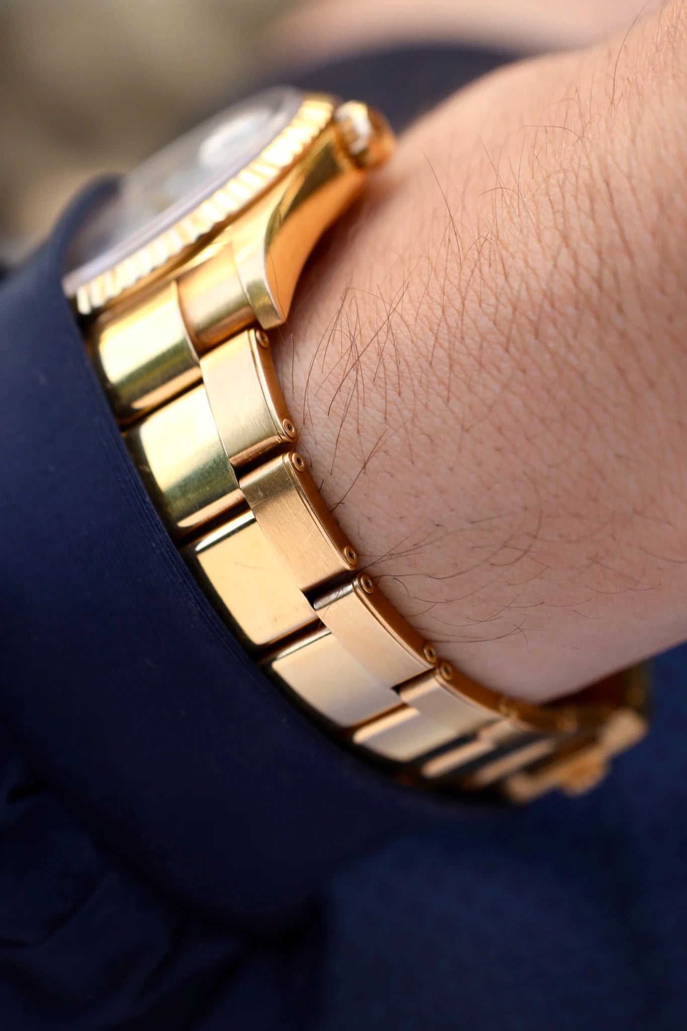 2002 Rolex Datejust Ref. 16238 | Rivet Bracelet | Box and Papers - Sierra Time Co