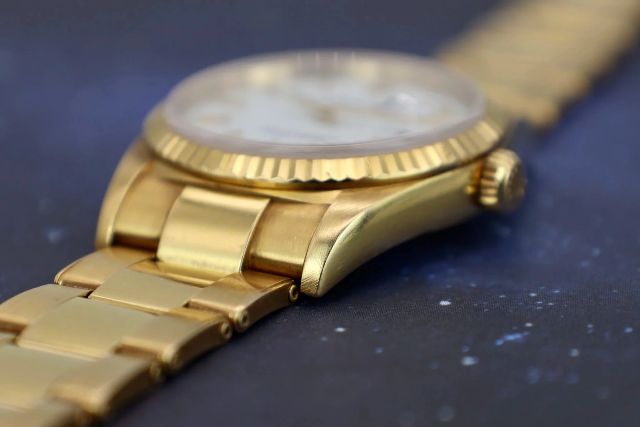 2002 Rolex Datejust Ref. 16238 | Rivet Bracelet | Box and Papers - Sierra Time Co