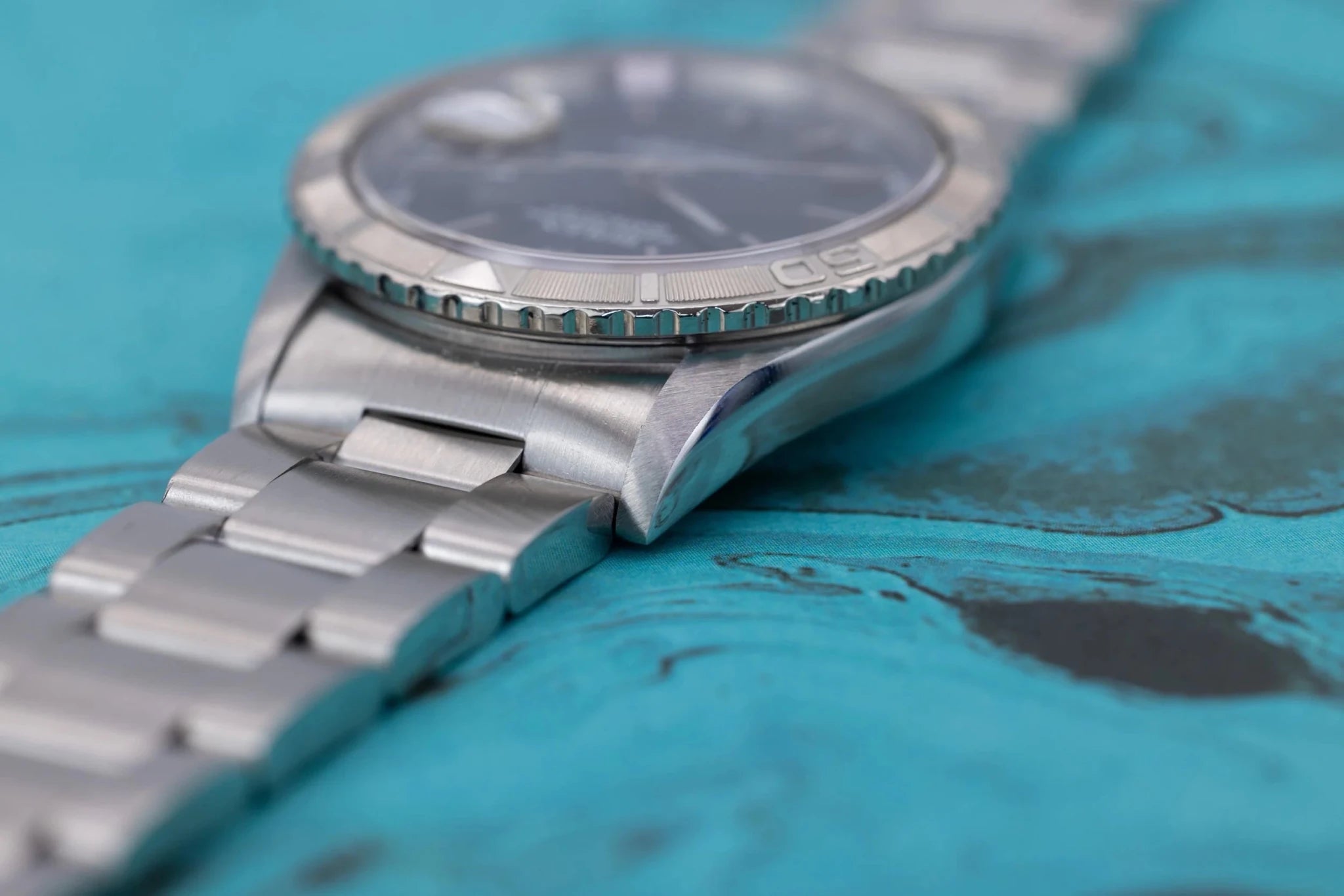 2002 Rolex Datejust Turn-O-Graph Ref. 16264 | Black Dial - Sierra Time Co