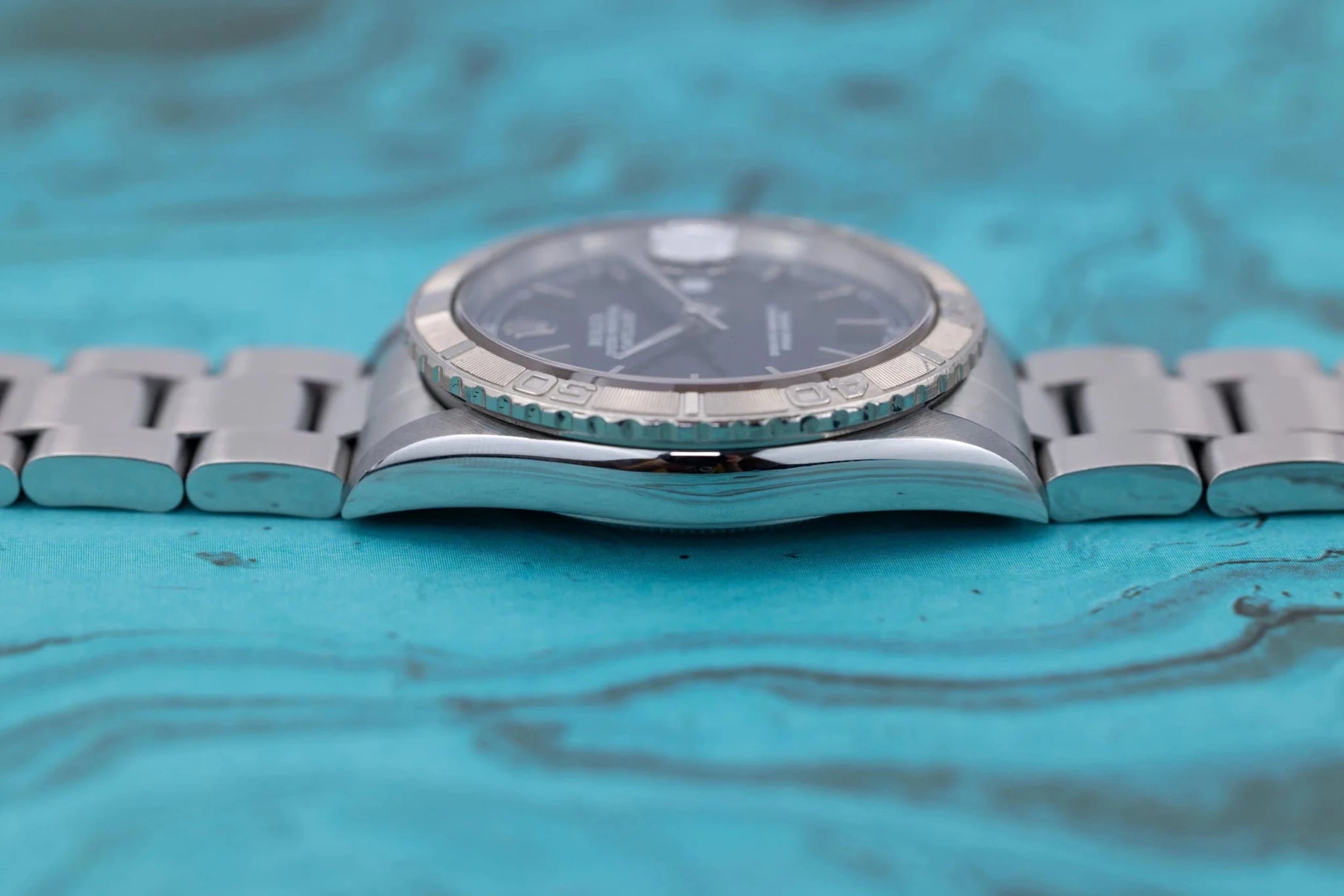 2002 Rolex Datejust Turn-O-Graph Ref. 16264 | Black Dial - Sierra Time Co