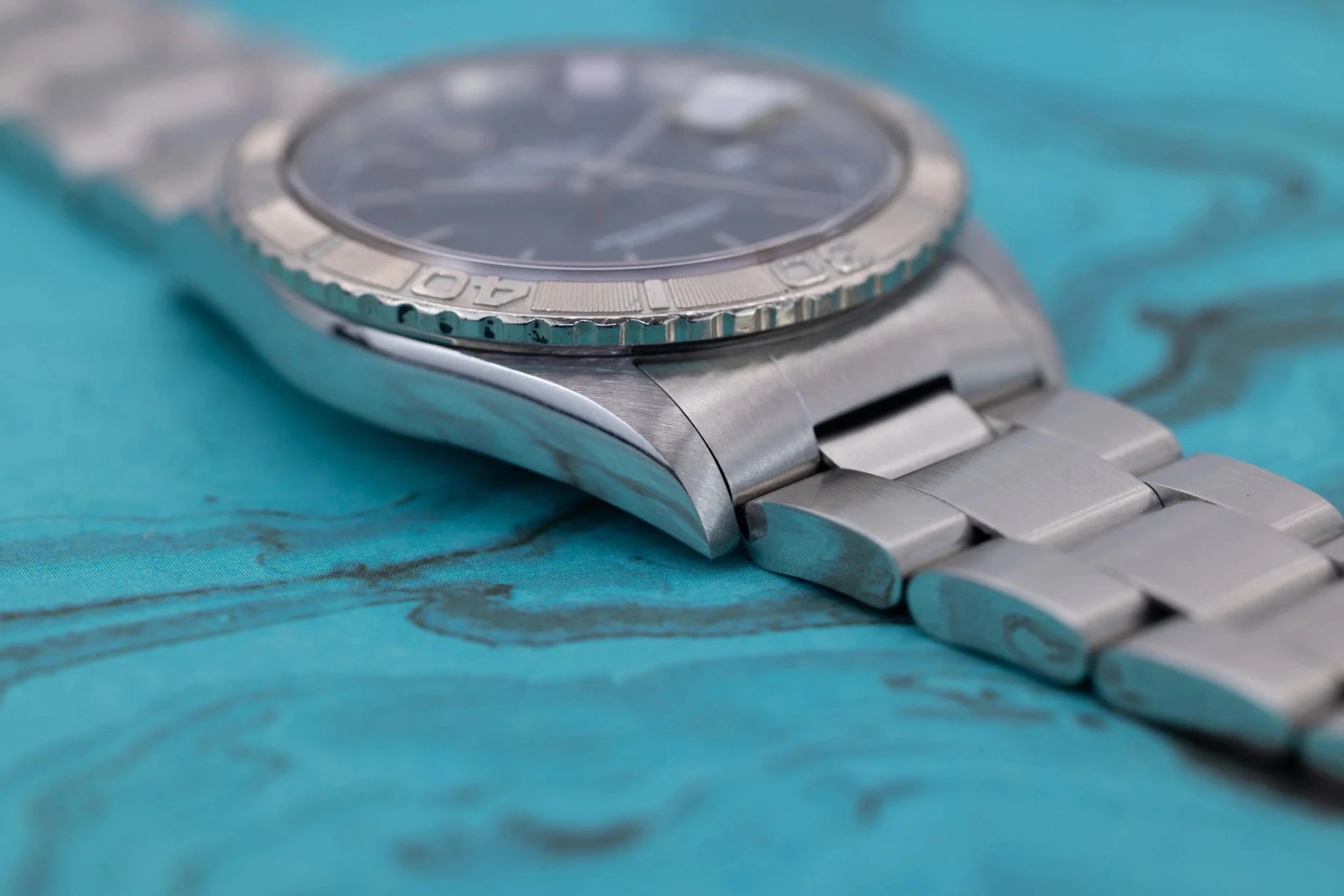 2002 Rolex Datejust Turn-O-Graph Ref. 16264 | Black Dial - Sierra Time Co